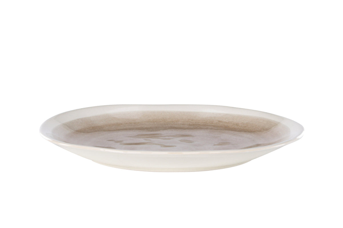Jubie Teller in Beige präsentiert im Onlineshop von KAQTU Design AG. Teller ist von Venture Home