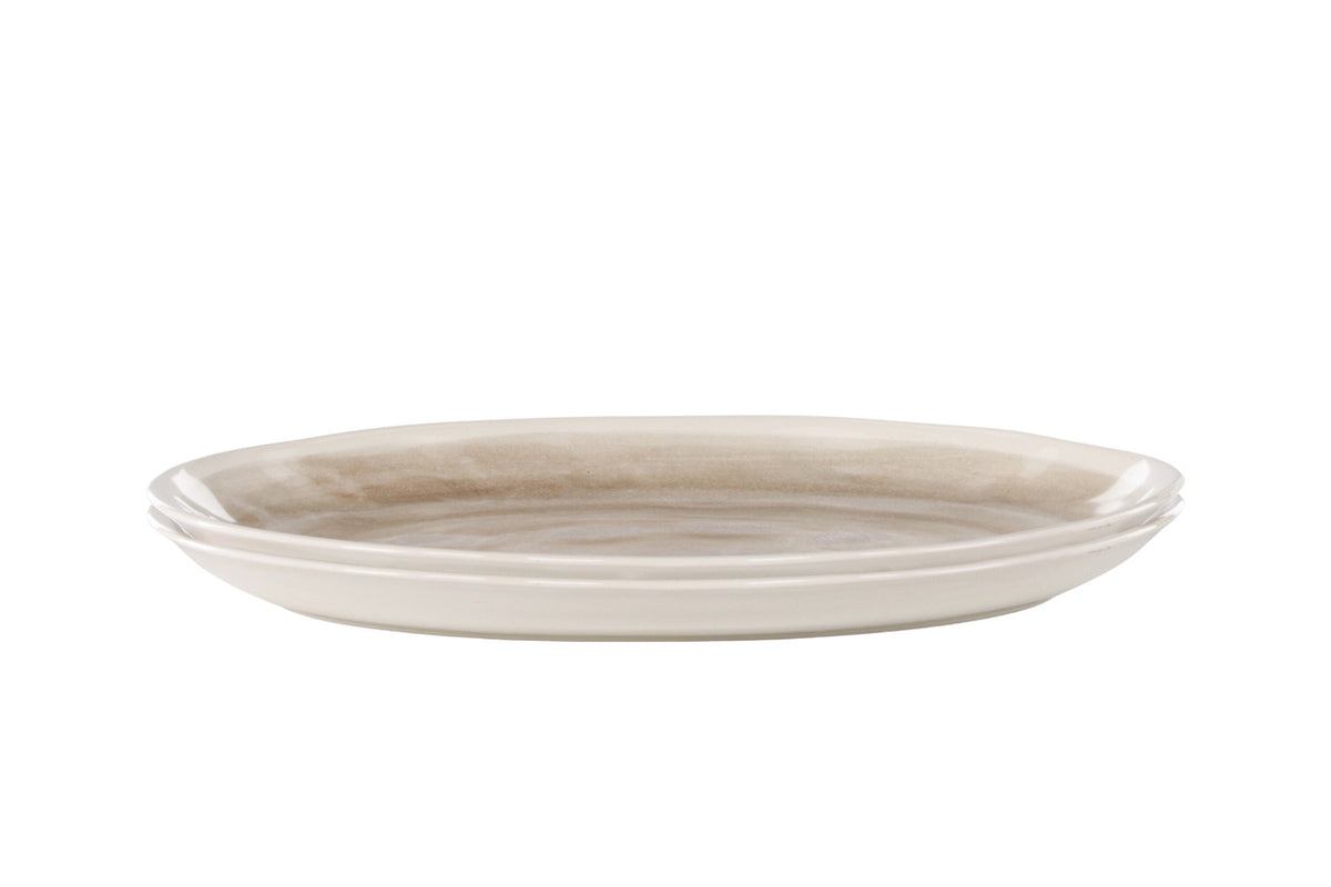 Jubie Teller in Beige präsentiert im Onlineshop von KAQTU Design AG. Teller ist von Venture Home