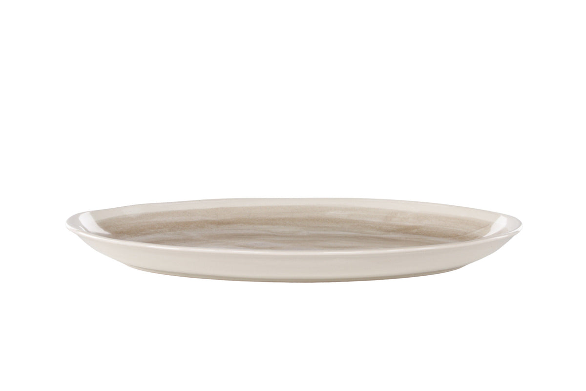 Jubie Teller in Beige präsentiert im Onlineshop von KAQTU Design AG. Teller ist von Venture Home