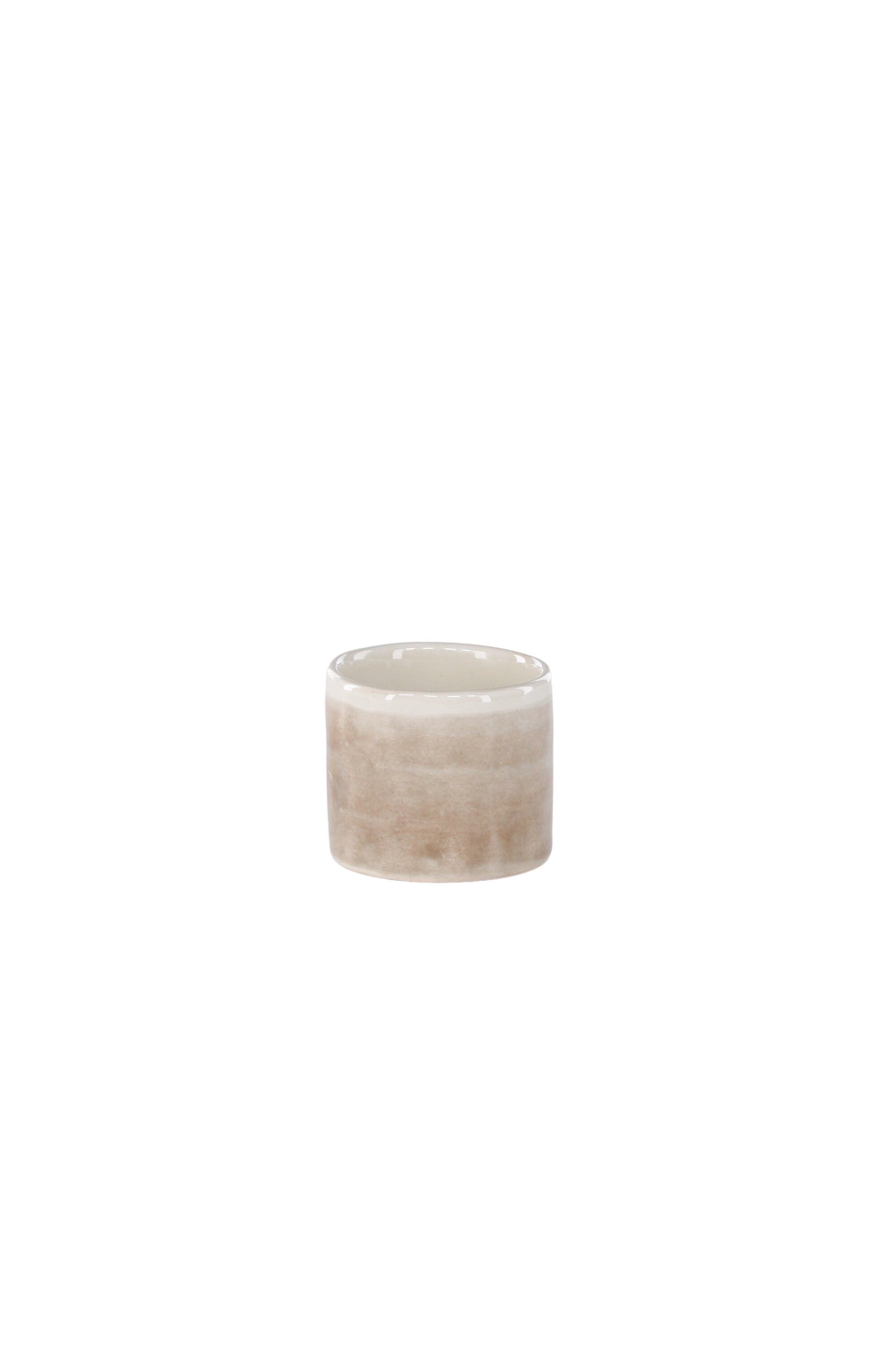 Jubie Eierbecher in Beige präsentiert im Onlineshop von KAQTU Design AG. Eierbecher ist von Venture Home