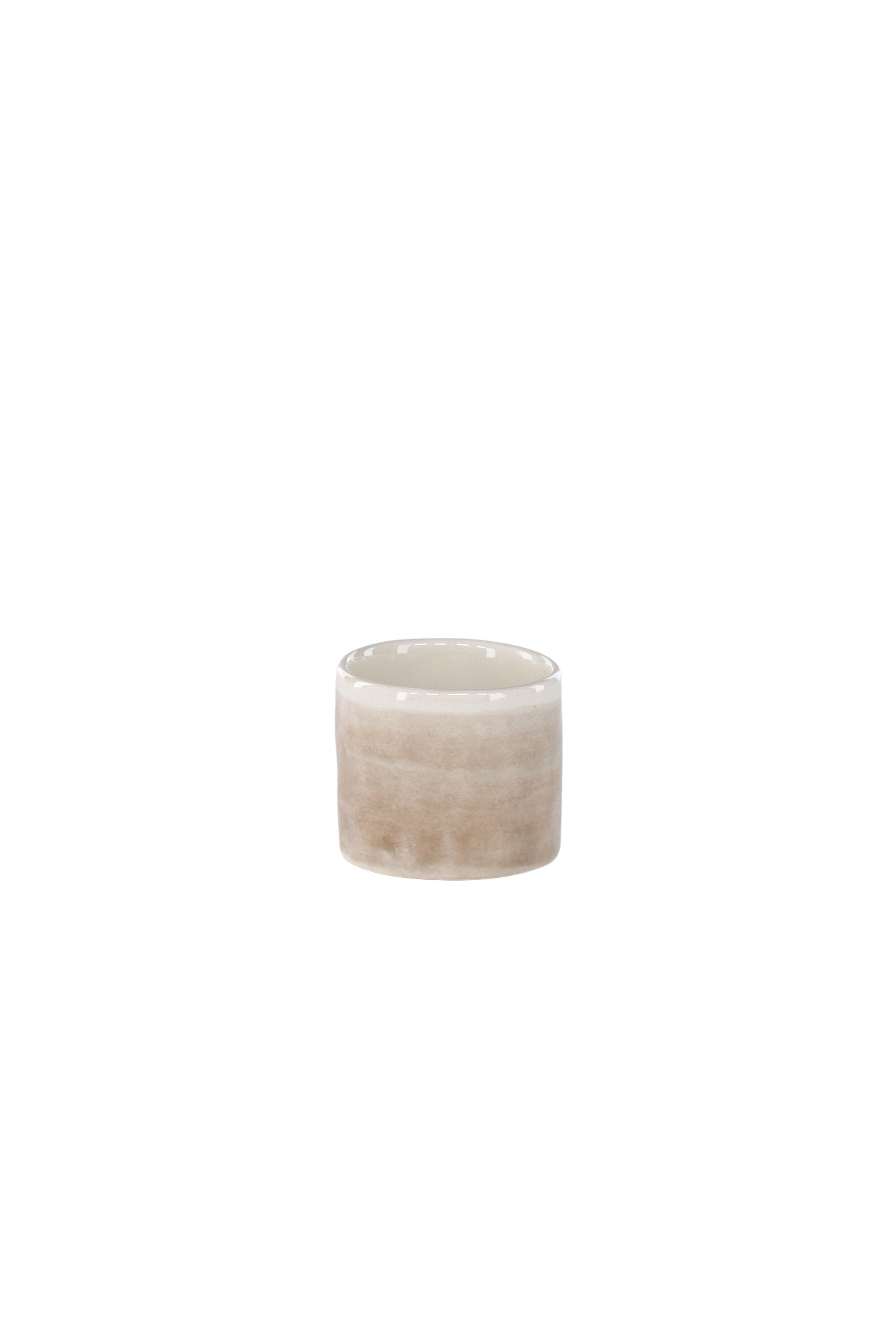 Jubie Eierbecher in Beige präsentiert im Onlineshop von KAQTU Design AG. Eierbecher ist von Venture Home