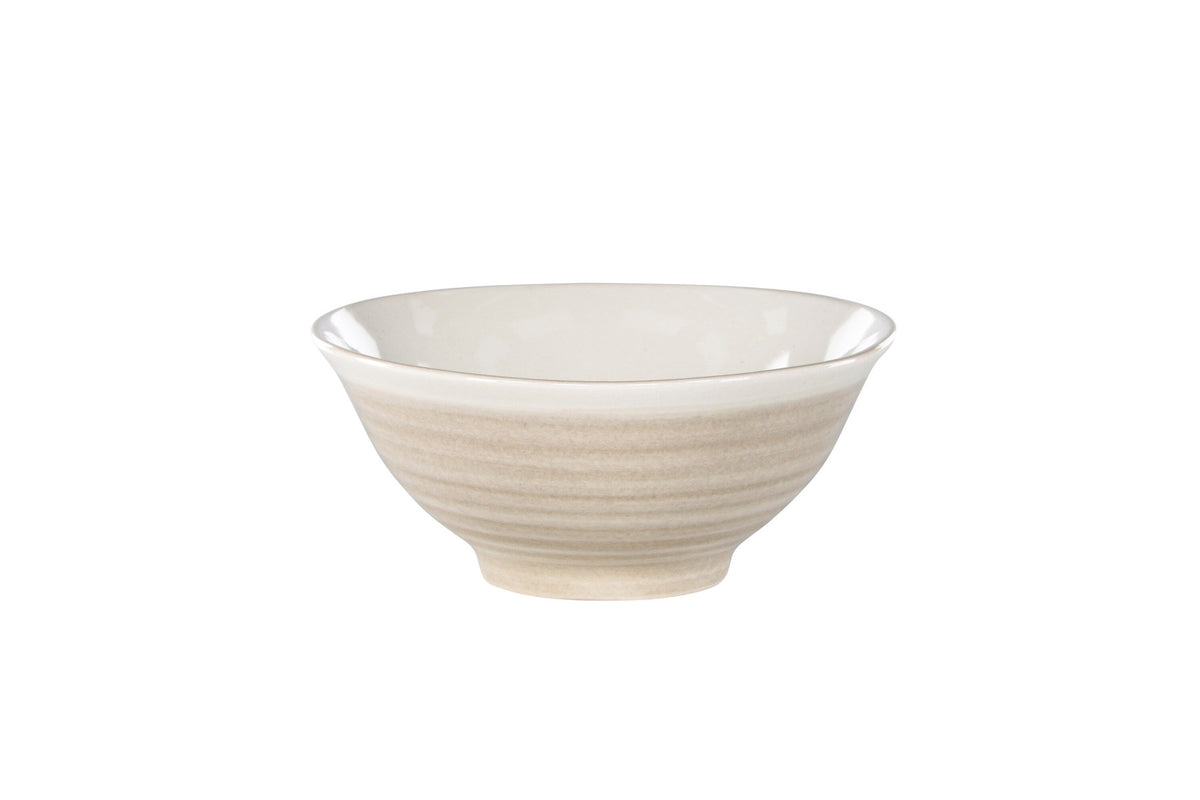 Jubie Bowl in Beige präsentiert im Onlineshop von KAQTU Design AG. Schale ist von Venture Home