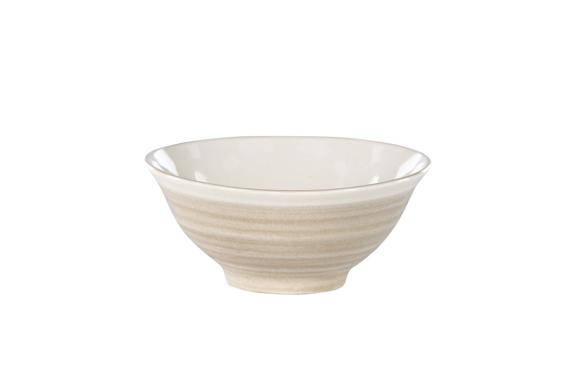 Jubie Bowl in Beige präsentiert im Onlineshop von KAQTU Design AG. Schale ist von Venture Home