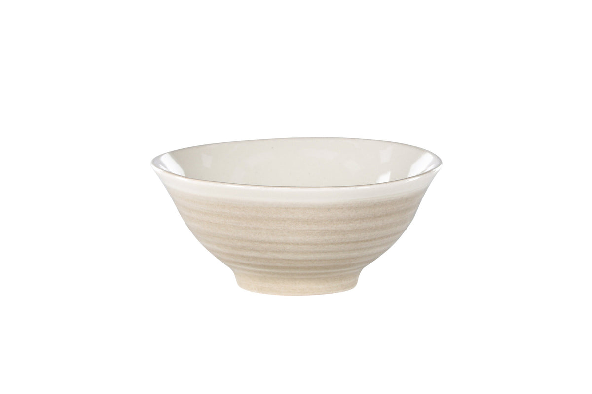 Jubie Bowl in Beige präsentiert im Onlineshop von KAQTU Design AG. Schale ist von Venture Home