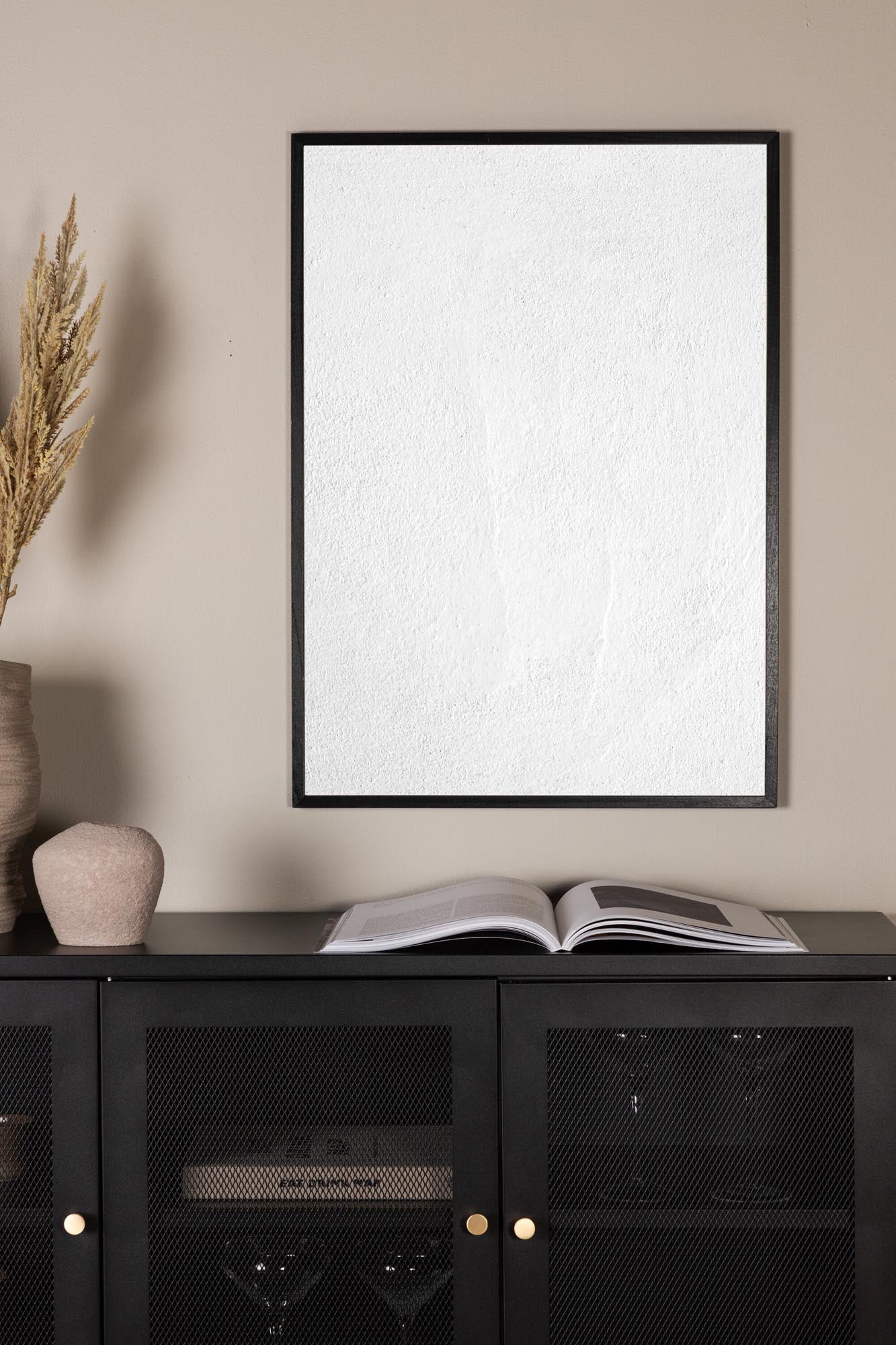 Entdecken Sie das White Revetted Poster von Venture Home: Ein kreatives Kunstwerk, das Stil und mediterrane Eleganz in Ihr Zuhause bringt.