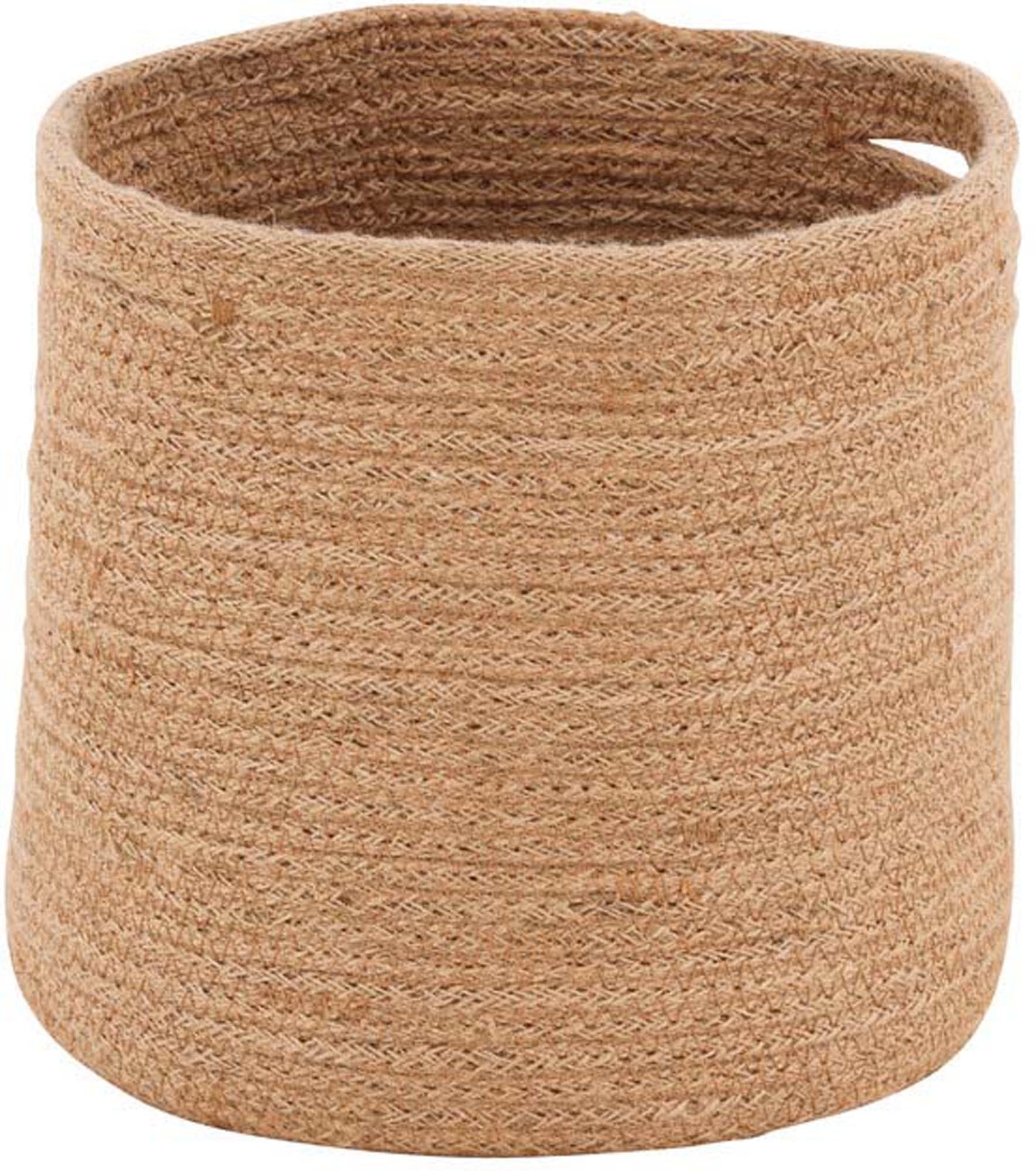 Bangalore Aufbewahrungskorb von Venture Home: Stilvolle Jute-Dekoration für vielseitige Nutzung in jedem Raum.