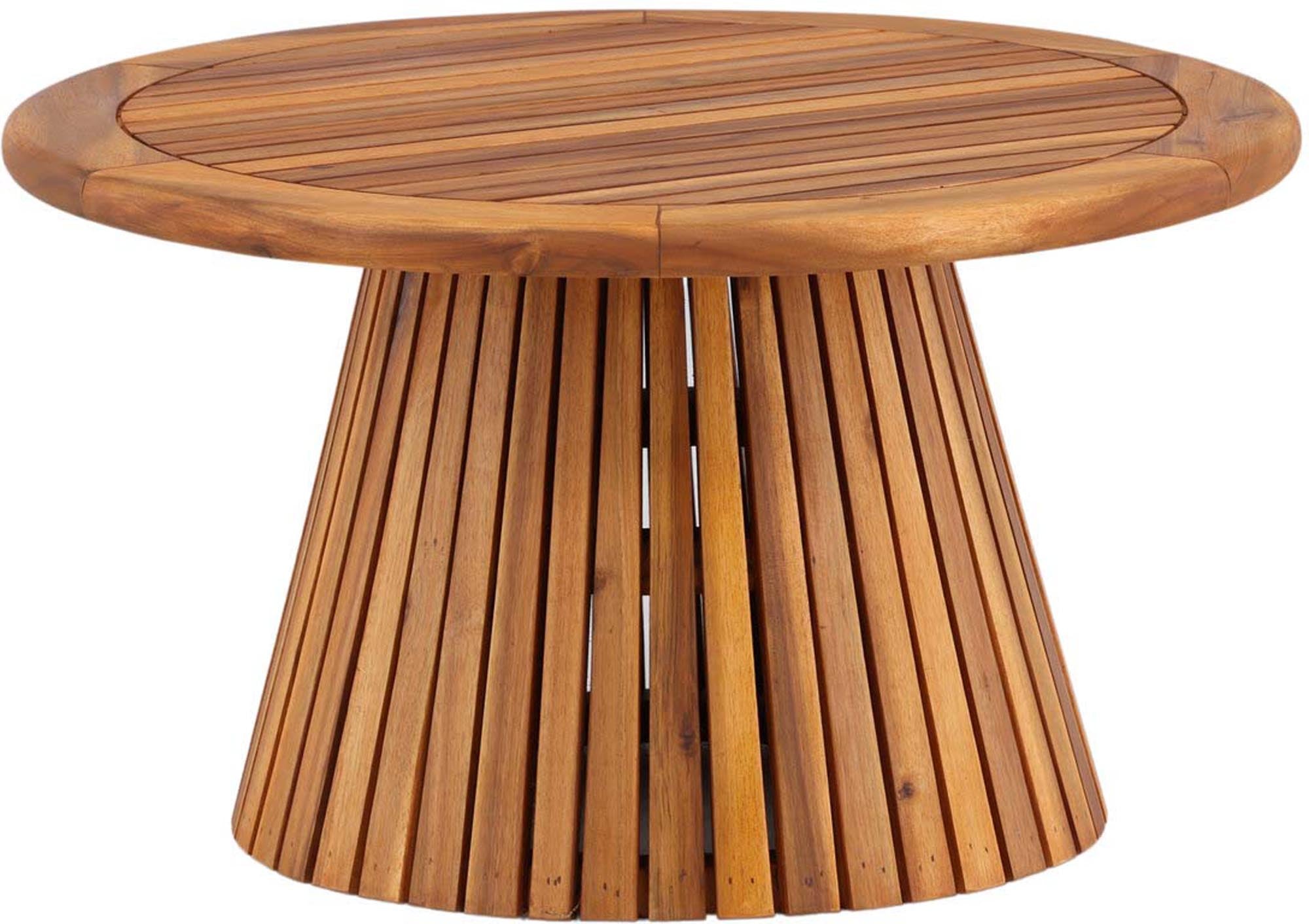 Lumpur Beistelltisch: Zeitloses Akazienholz für stilvolle Räume.