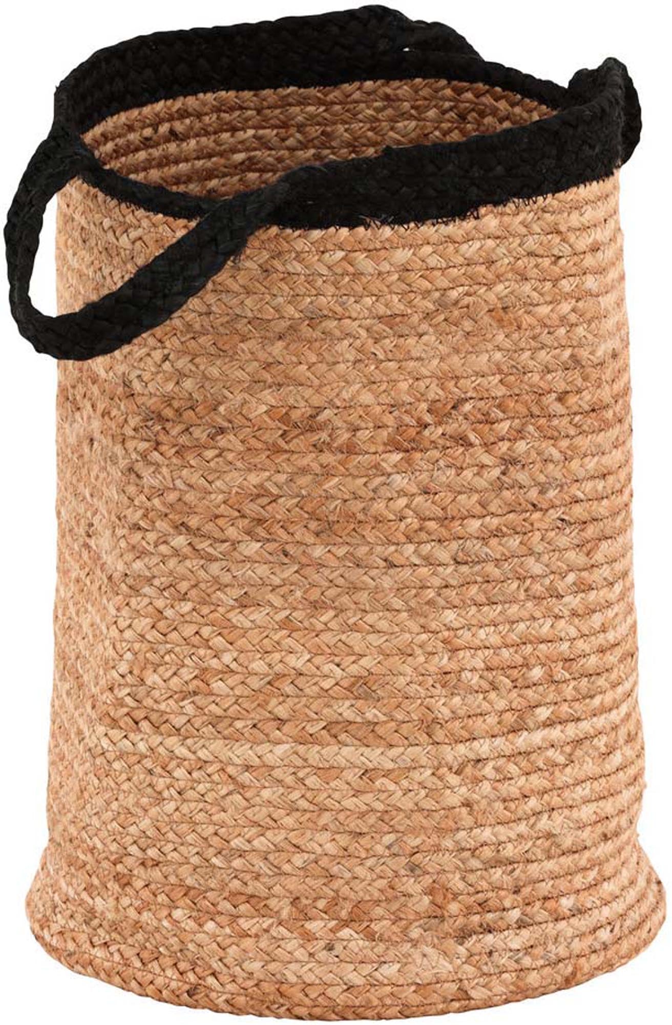 Eleganter Pune Korb aus Jute – ideal für stilvolle Aufbewahrung.