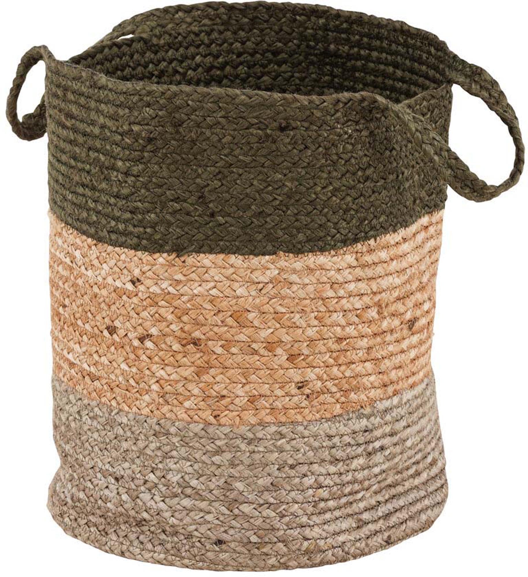 Kanpur Aufbewahrungskorb von Venture Home: Stilvolle Jute-Dekoration für Ordnung und Eleganz in jedem Raum.