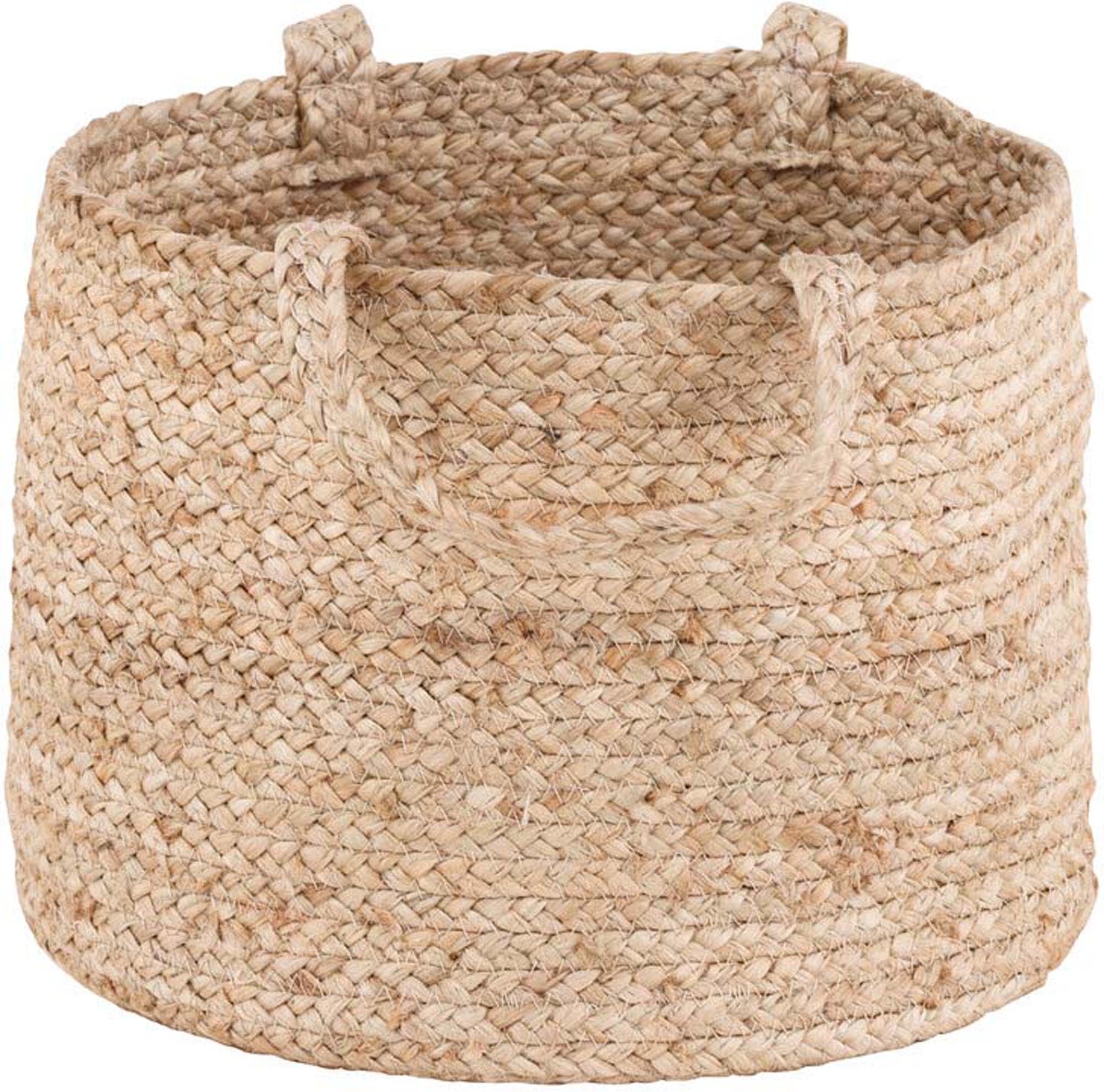 Bhopal Korb in Weiss präsentiert im Onlineshop von KAQTU Design AG. Aufbewahrungskorb ist von Venture Home