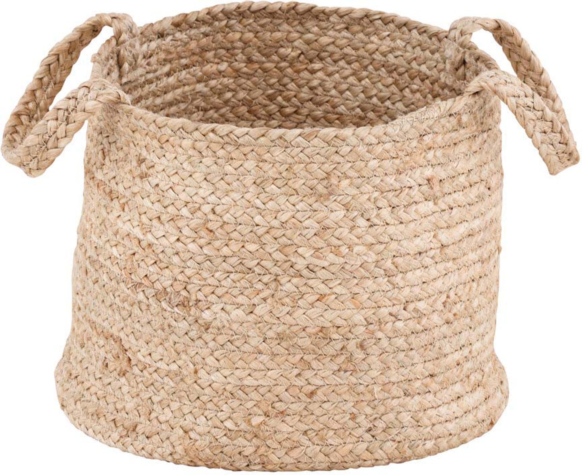 Bhopal Korb in Weiss präsentiert im Onlineshop von KAQTU Design AG. Aufbewahrungskorb ist von Venture Home