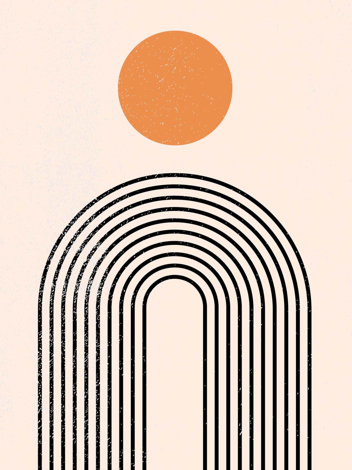 Verleihen Sie Ihrem Raum mit dem Tempel Poster von Venture Home Stil.