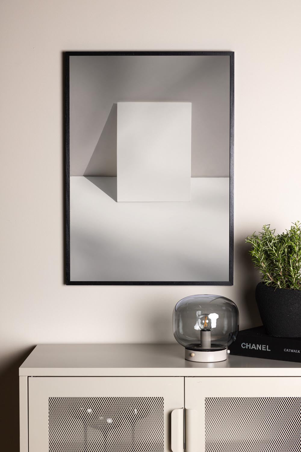 Canvas Poster in Beige präsentiert im Onlineshop von KAQTU Design AG. Bild ist von Venture Home