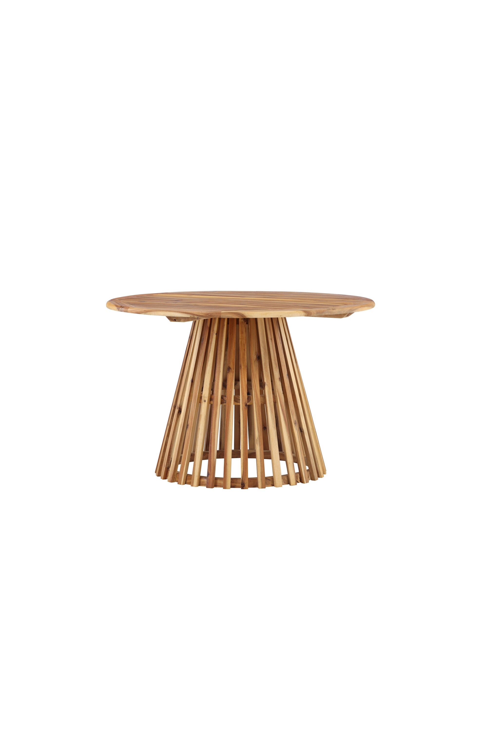 Lumpur Gartentisch in Natur präsentiert im Onlineshop von KAQTU Design AG. Gartentisch ist von Venture Home