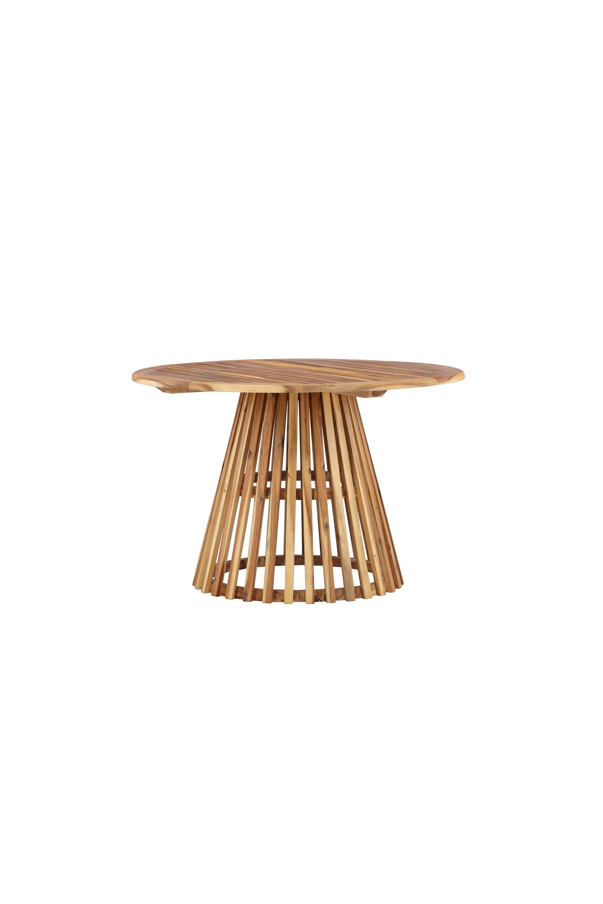 Lumpur Gartentisch in Natur präsentiert im Onlineshop von KAQTU Design AG. Gartentisch ist von Venture Home