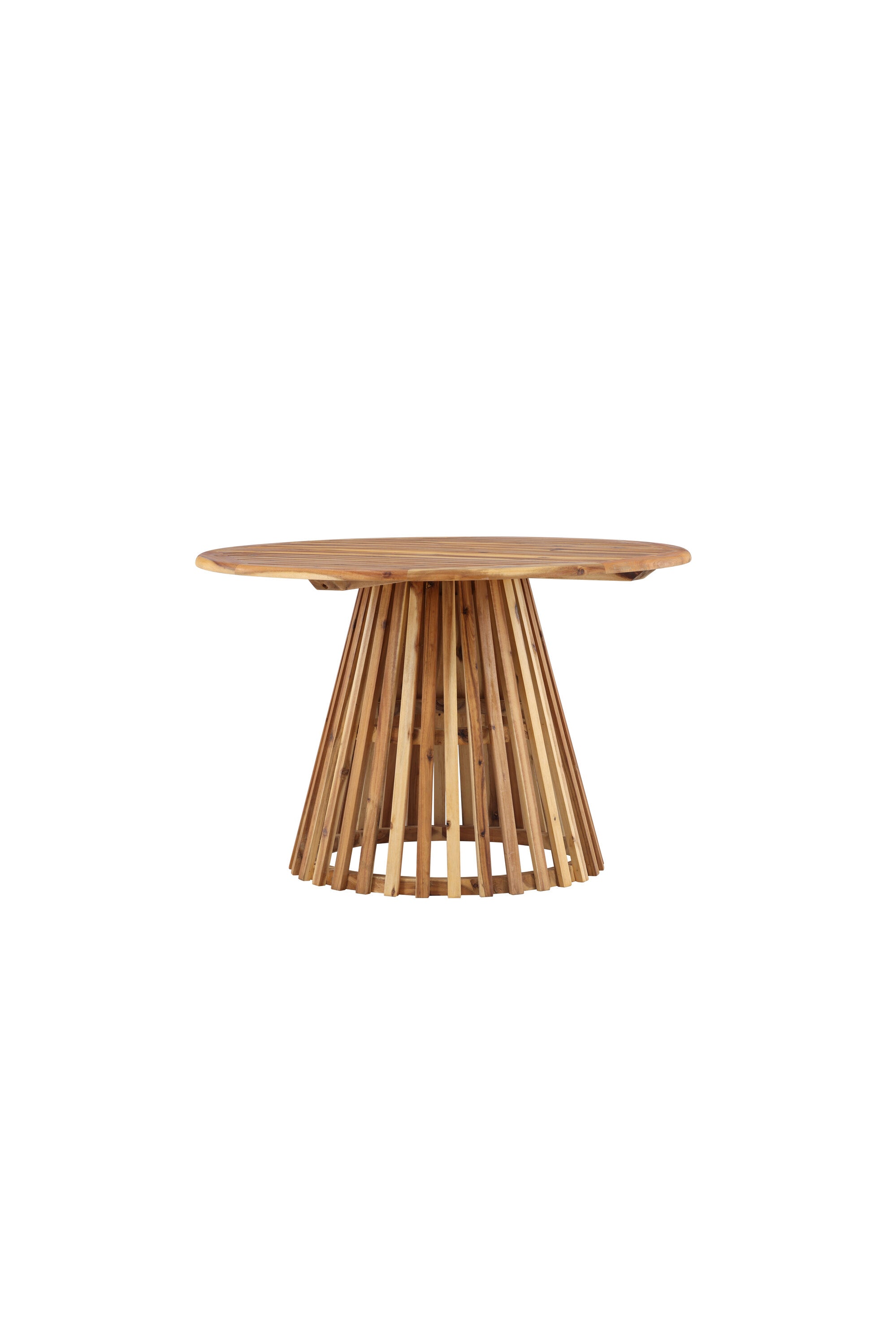 Lumpur Gartentisch in Natur präsentiert im Onlineshop von KAQTU Design AG. Gartentisch ist von Venture Home