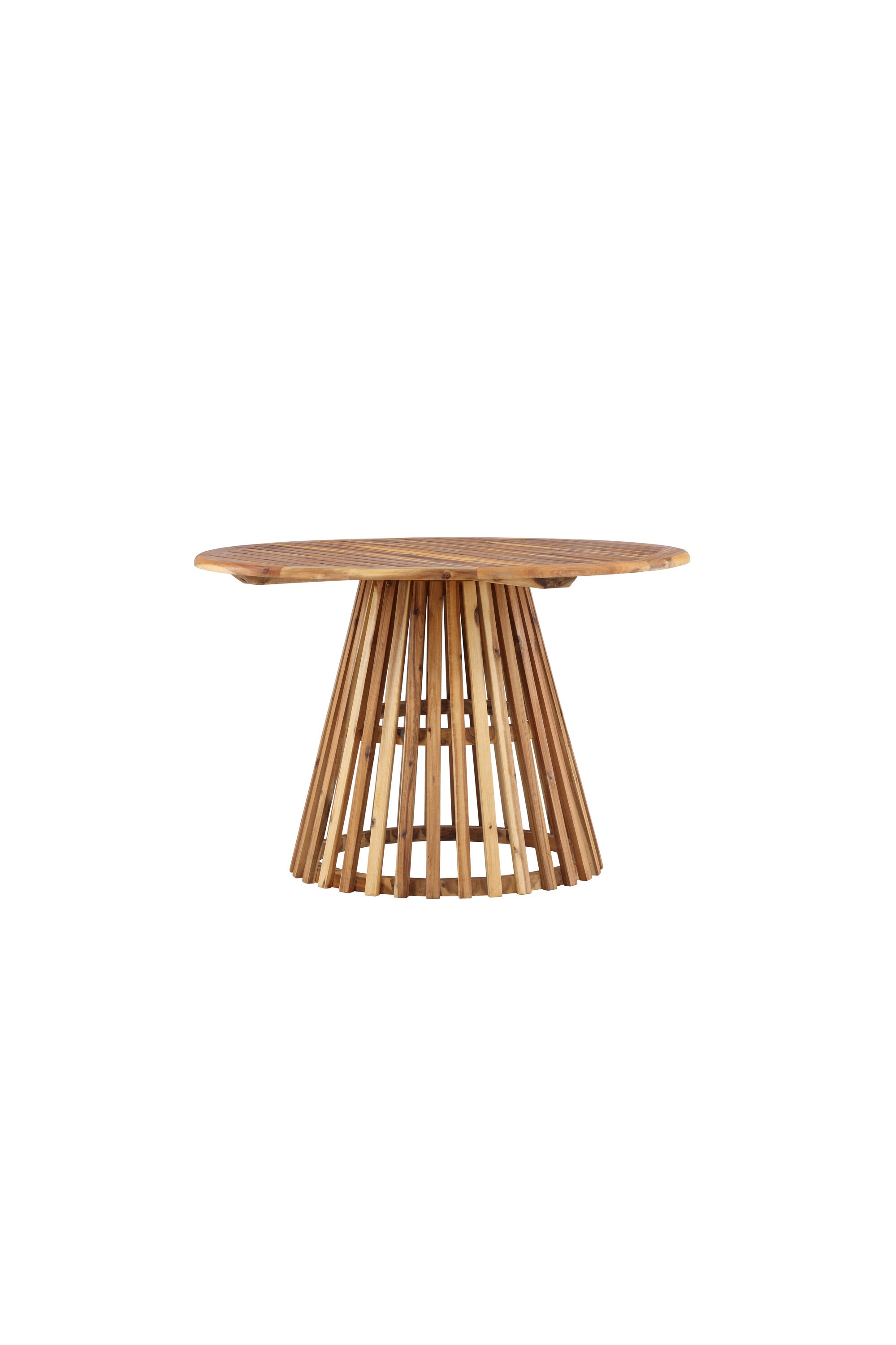 Lumpur Gartentisch in Natur präsentiert im Onlineshop von KAQTU Design AG. Gartentisch ist von Venture Home