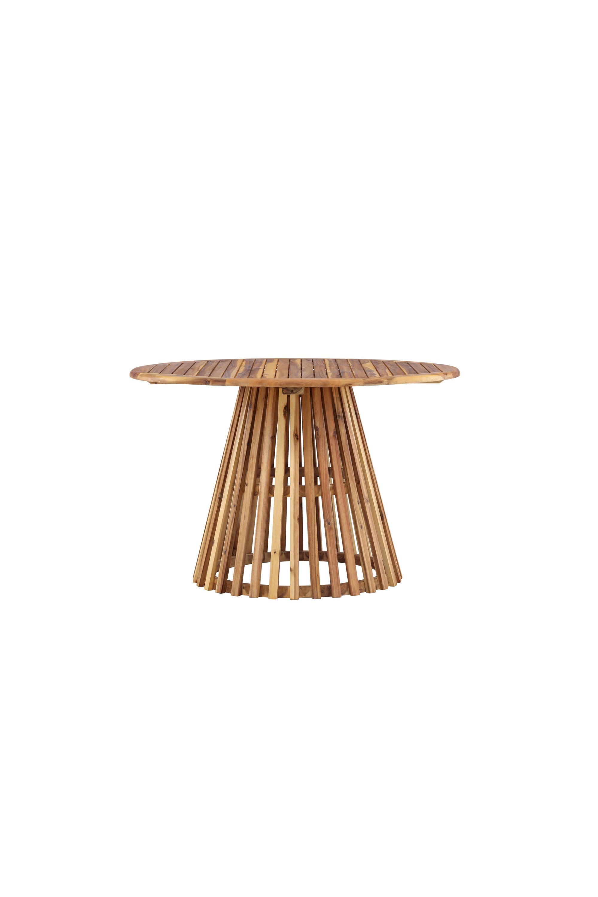 Lumpur Gartentisch in Natur präsentiert im Onlineshop von KAQTU Design AG. Gartentisch ist von Venture Home