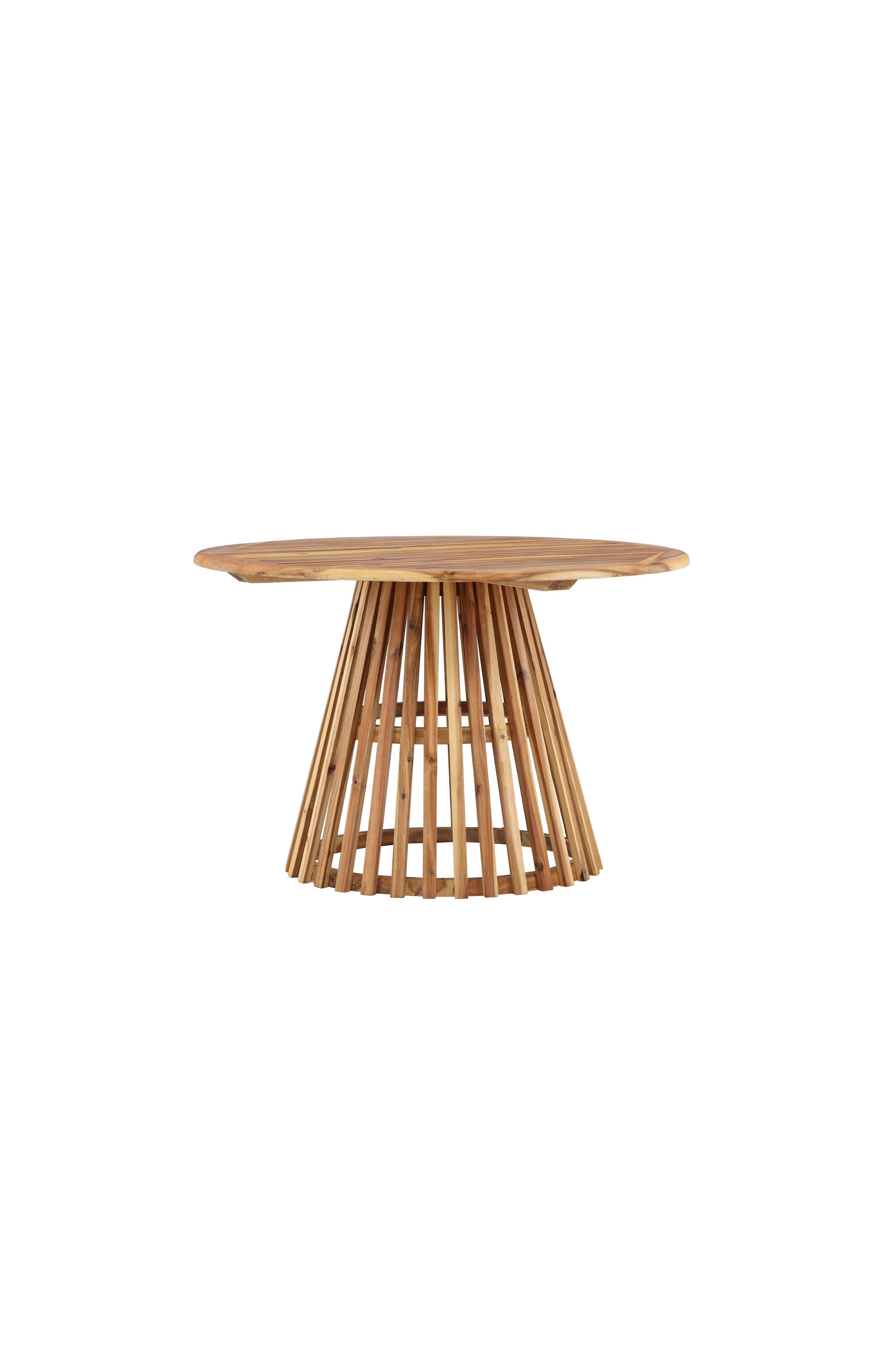Lumpur Gartentisch in Natur präsentiert im Onlineshop von KAQTU Design AG. Gartentisch ist von Venture Home