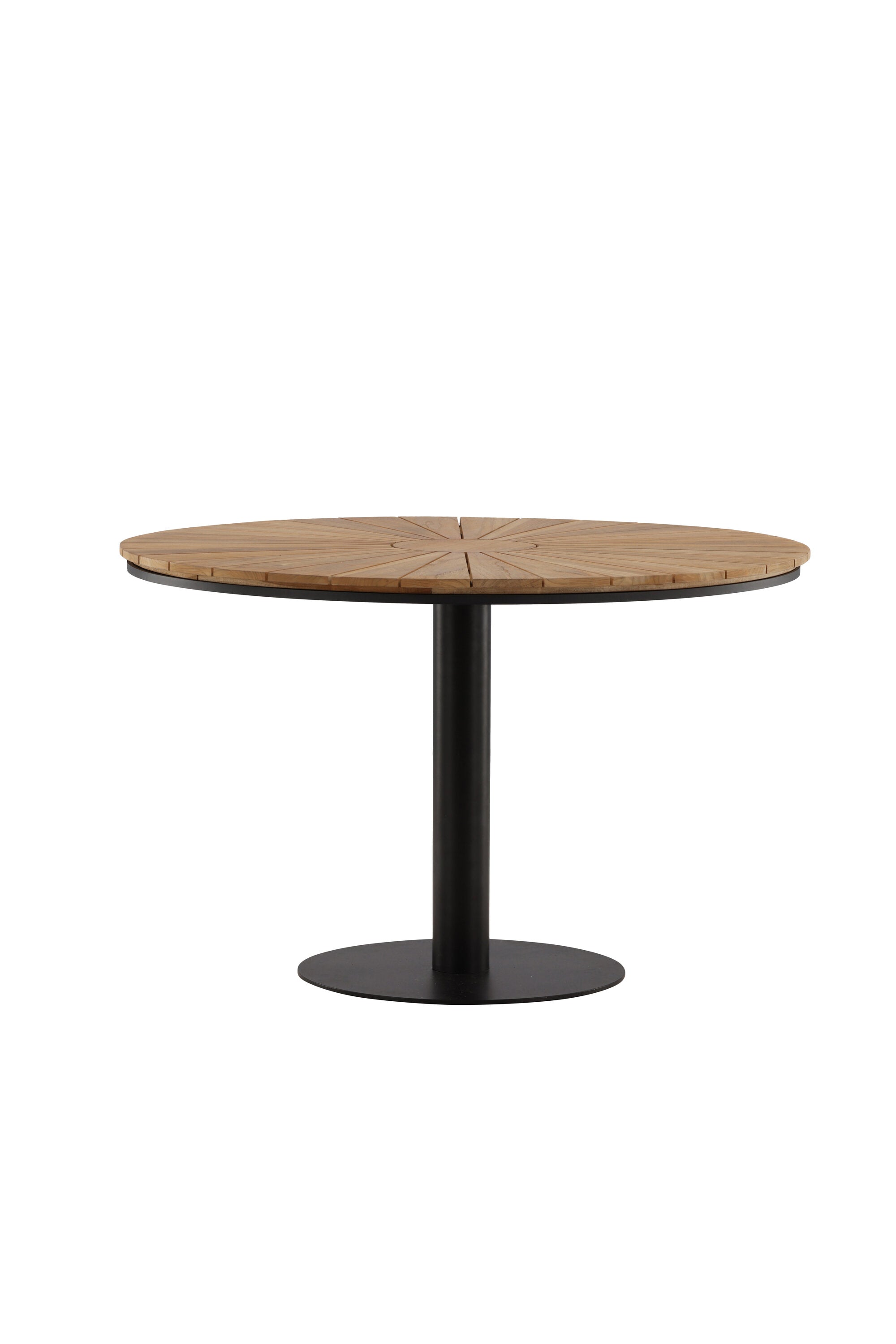 Croft Gartentisch in Schwarz/ Natur präsentiert im Onlineshop von KAQTU Design AG. Gartentisch ist von Venture Home