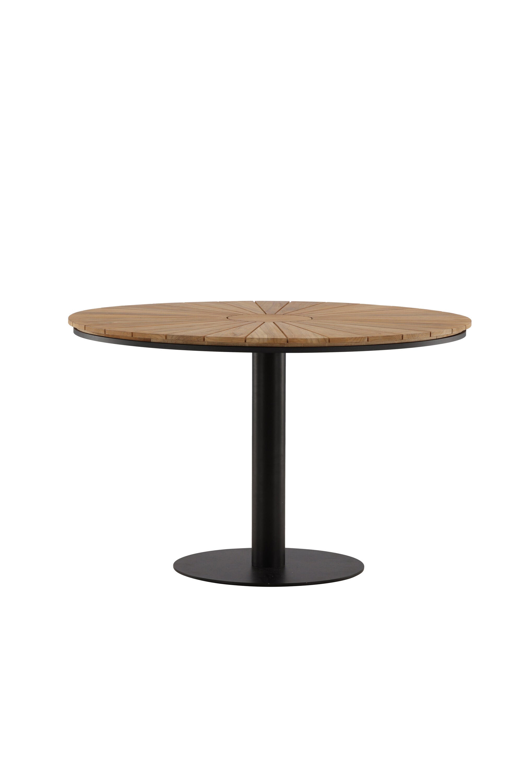 Croft Gartentisch in Schwarz/ Natur präsentiert im Onlineshop von KAQTU Design AG. Gartentisch ist von Venture Home