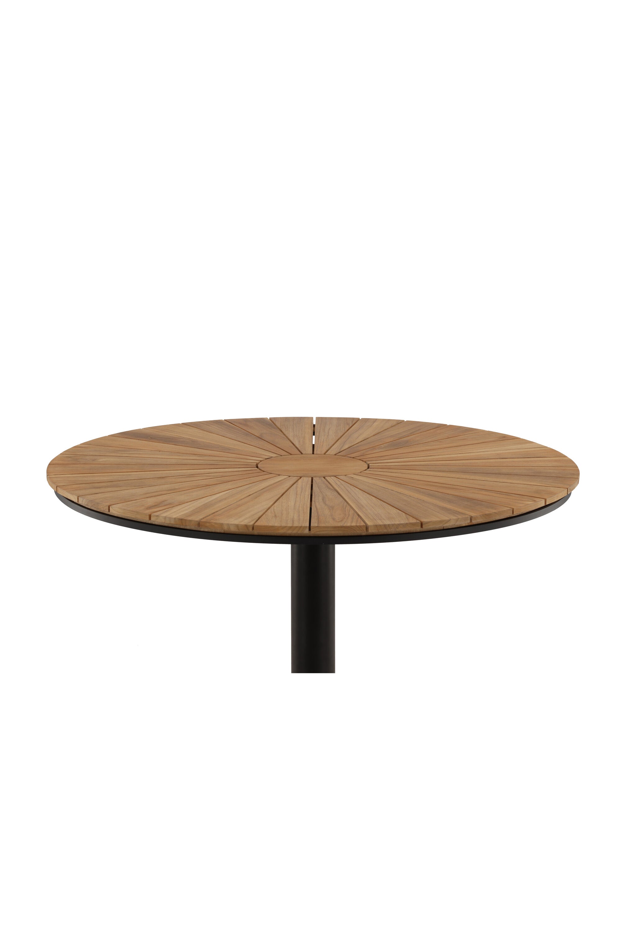 Croft Gartentisch in Schwarz/ Natur präsentiert im Onlineshop von KAQTU Design AG. Gartentisch ist von Venture Home