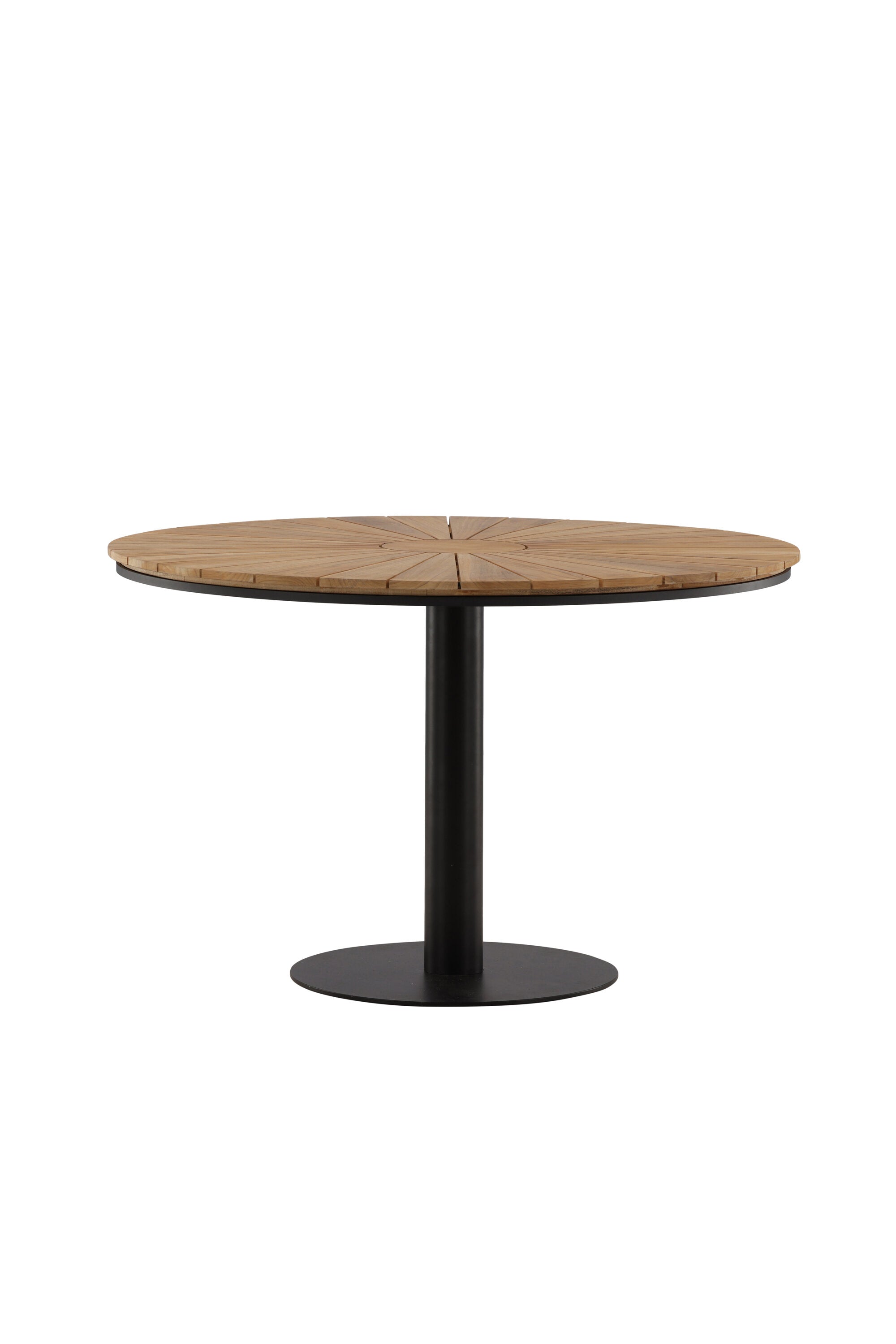 Croft Gartentisch in Schwarz/ Natur präsentiert im Onlineshop von KAQTU Design AG. Gartentisch ist von Venture Home
