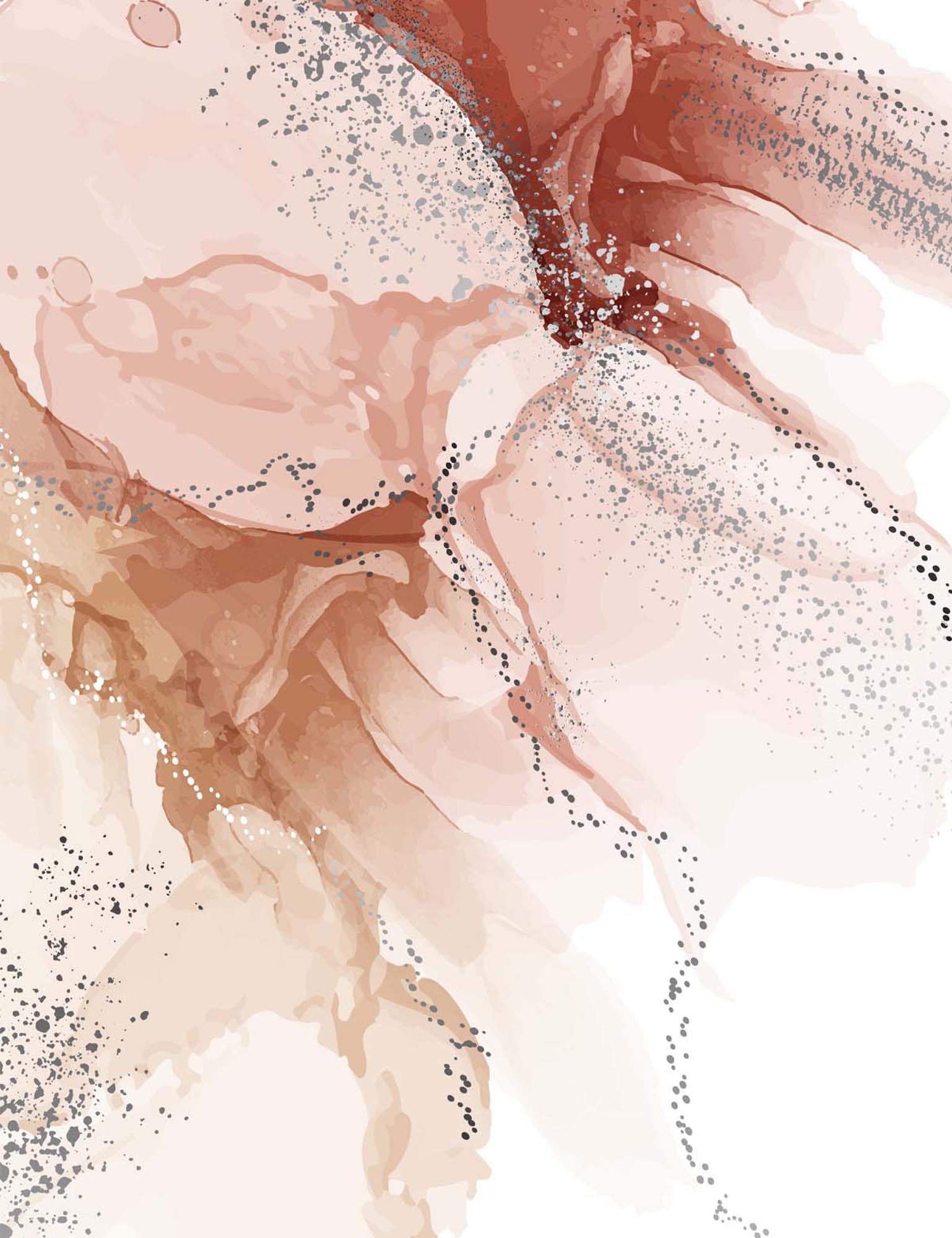 Splash Poster in Hell-Pink präsentiert im Onlineshop von KAQTU Design AG. Bild ist von Venture Home