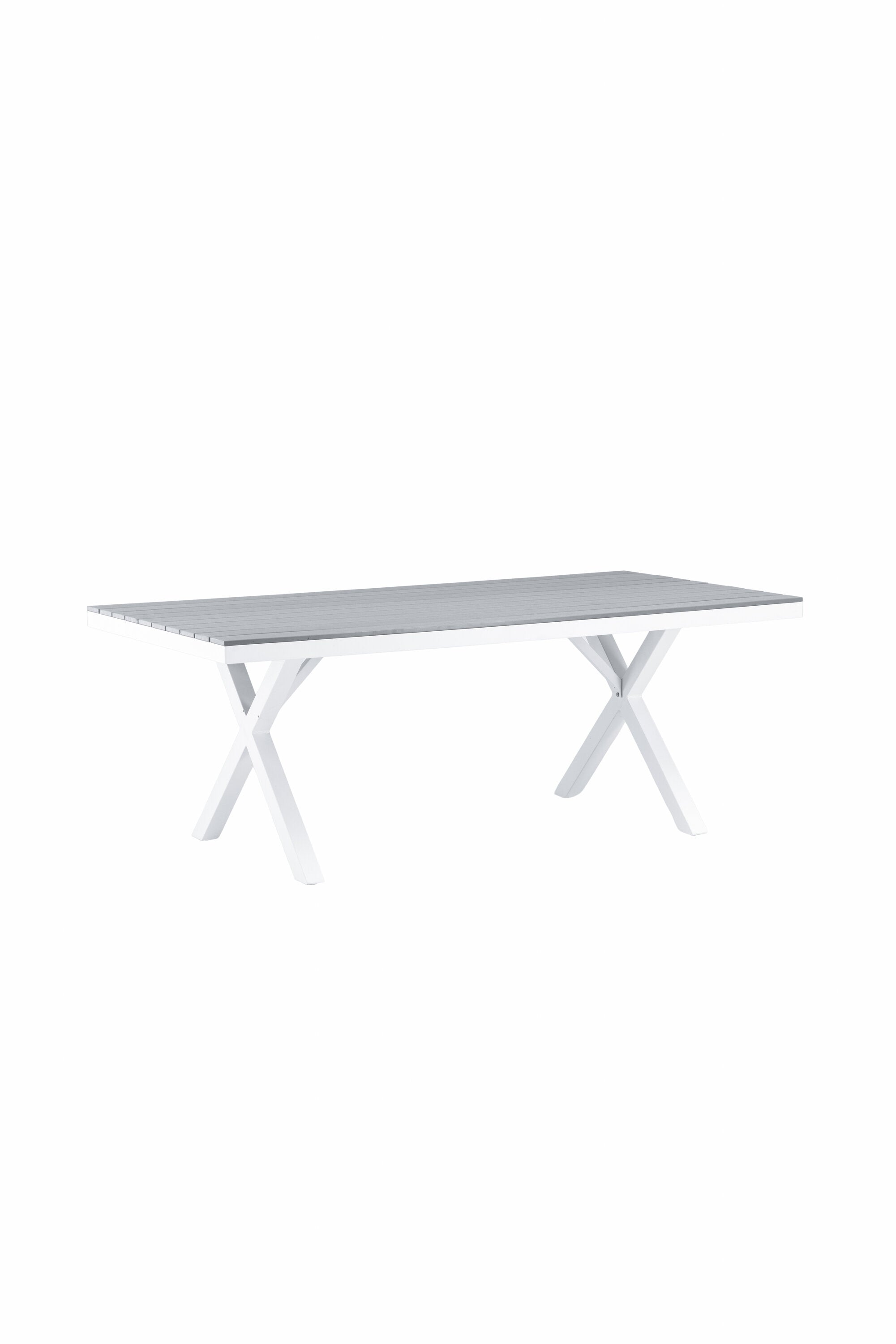 Garcia Gartentisch in Grau präsentiert im Onlineshop von KAQTU Design AG. Gartentisch ist von Venture Home