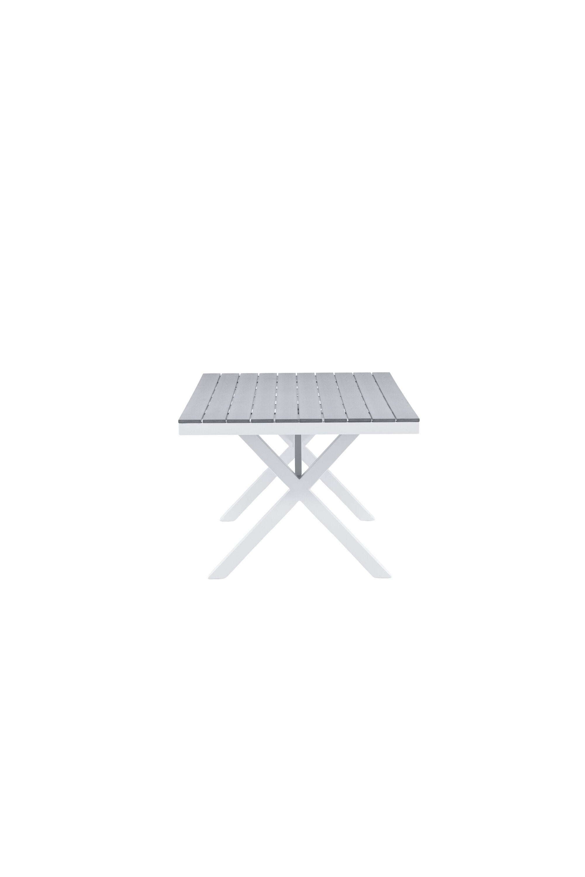 Garcia Gartentisch in Grau präsentiert im Onlineshop von KAQTU Design AG. Gartentisch ist von Venture Home