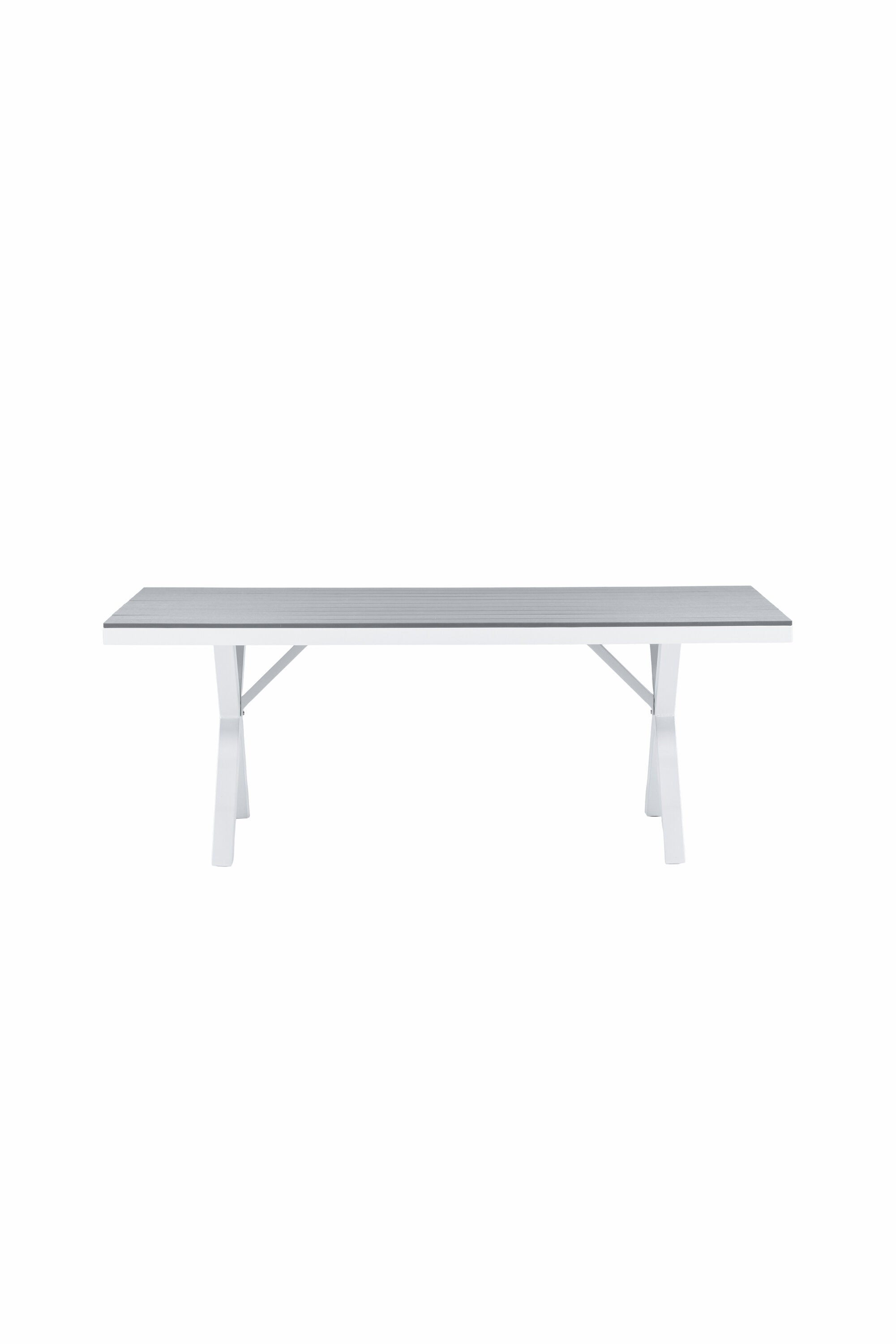 Garcia Gartentisch in Grau präsentiert im Onlineshop von KAQTU Design AG. Gartentisch ist von Venture Home