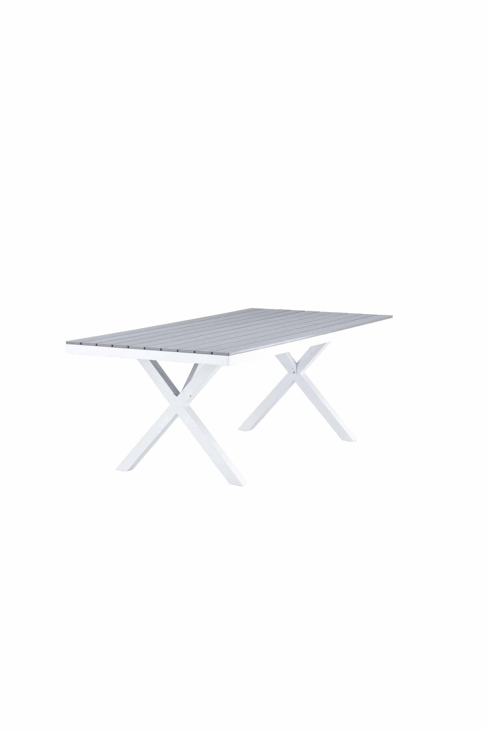 Garcia Gartentisch in Grau präsentiert im Onlineshop von KAQTU Design AG. Gartentisch ist von Venture Home