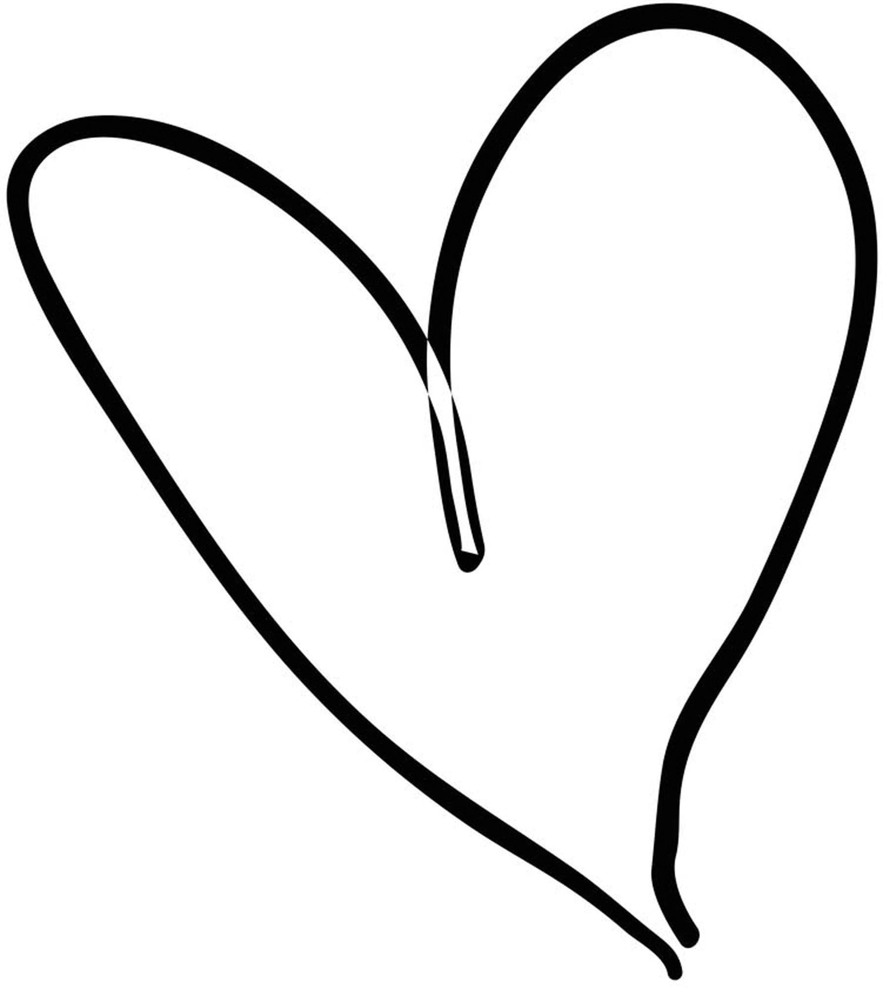 Elegantes Heart Poster von Venture Home – inspirierende Wandkunst.