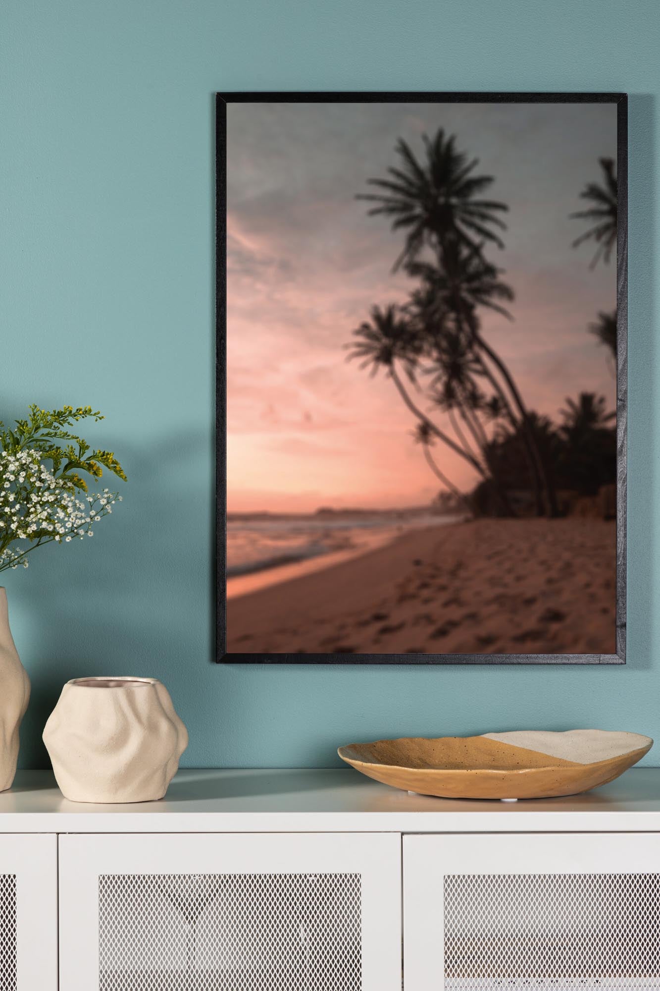 Frische Sommerstimmung mit Venture Home's Summer Poster geniessen.