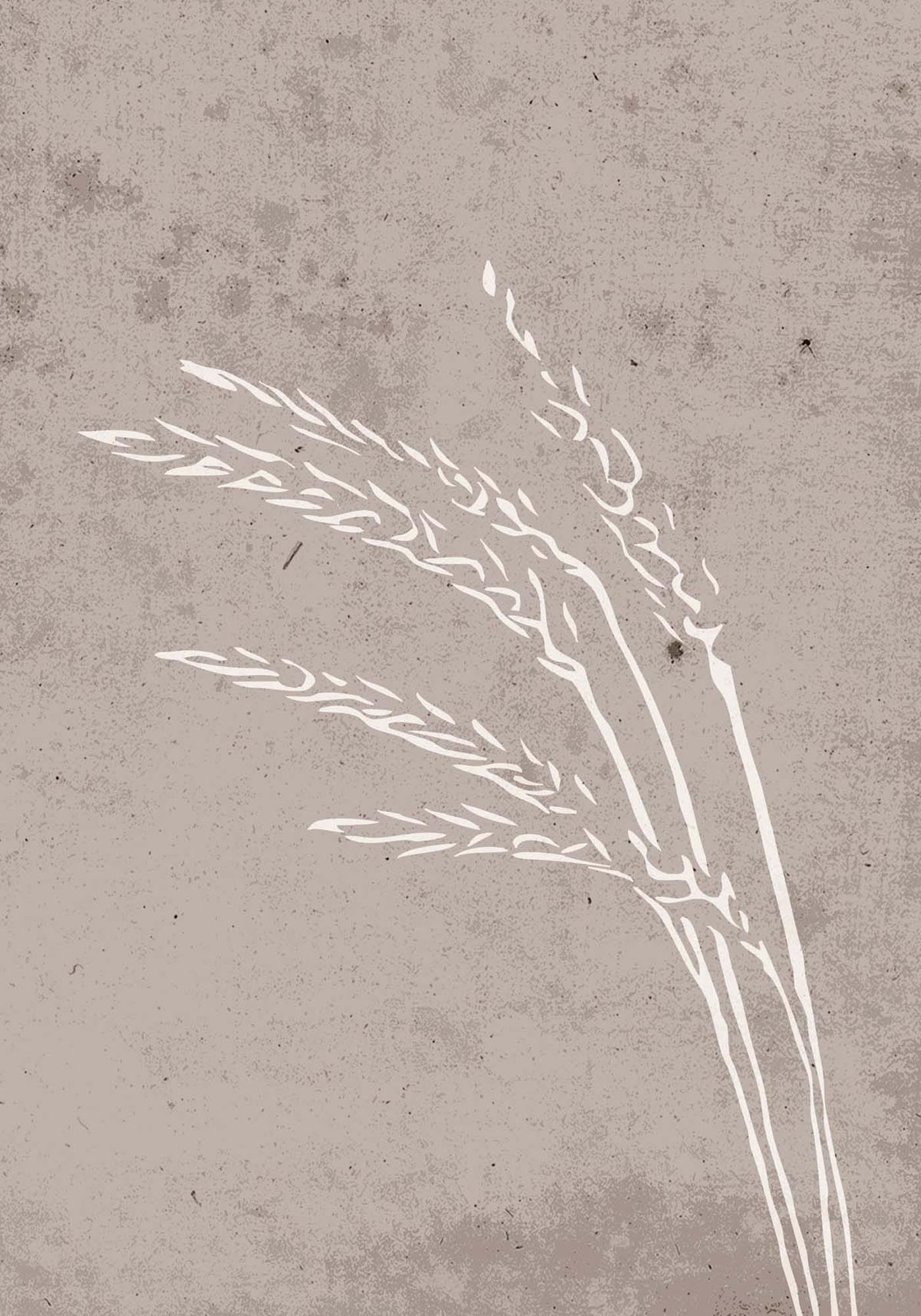 Seeds Poster in Beige präsentiert im Onlineshop von KAQTU Design AG. Bild ist von Venture Home