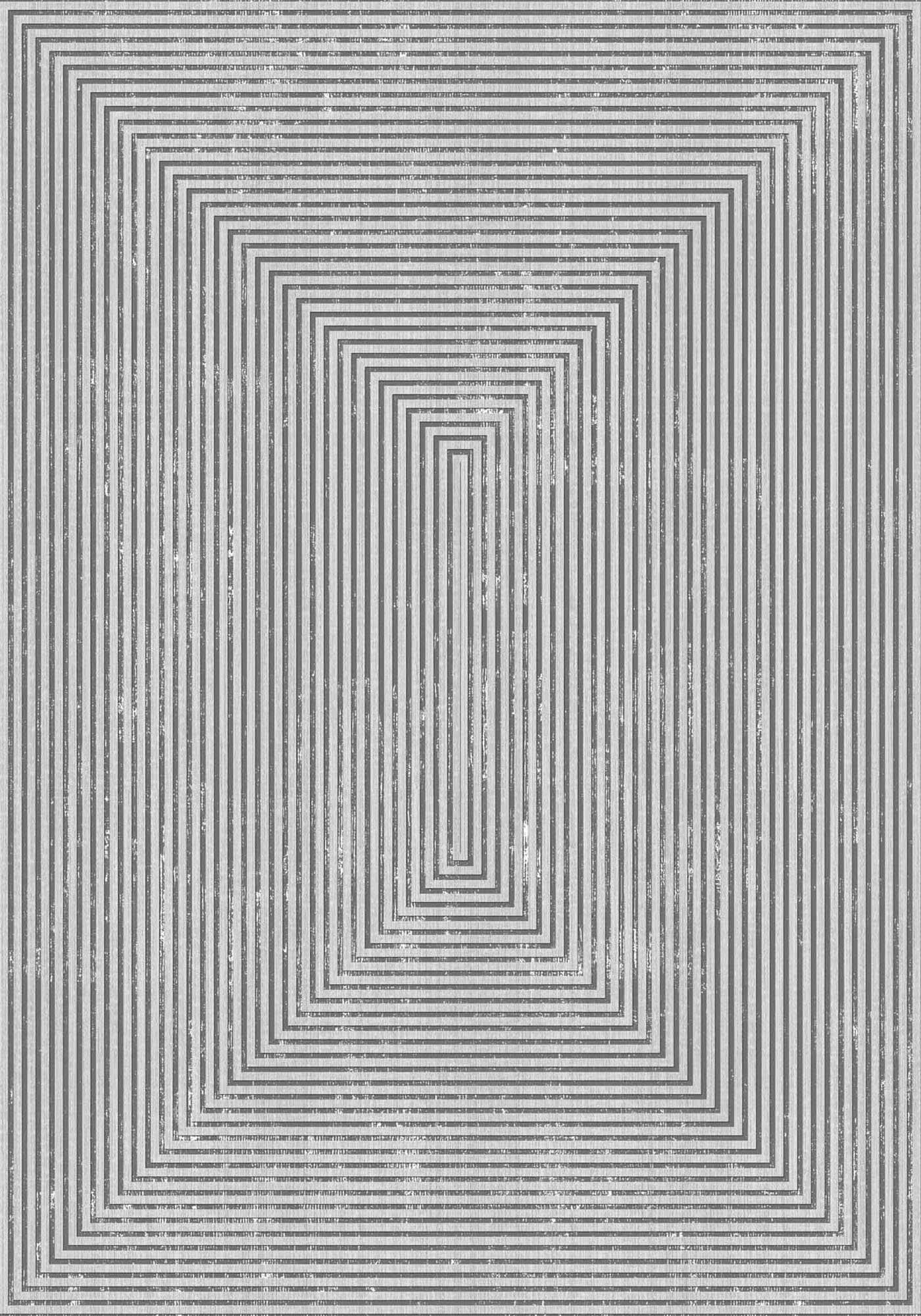 Symmetrical Poster in Grau präsentiert im Onlineshop von KAQTU Design AG. Bild ist von Venture Home