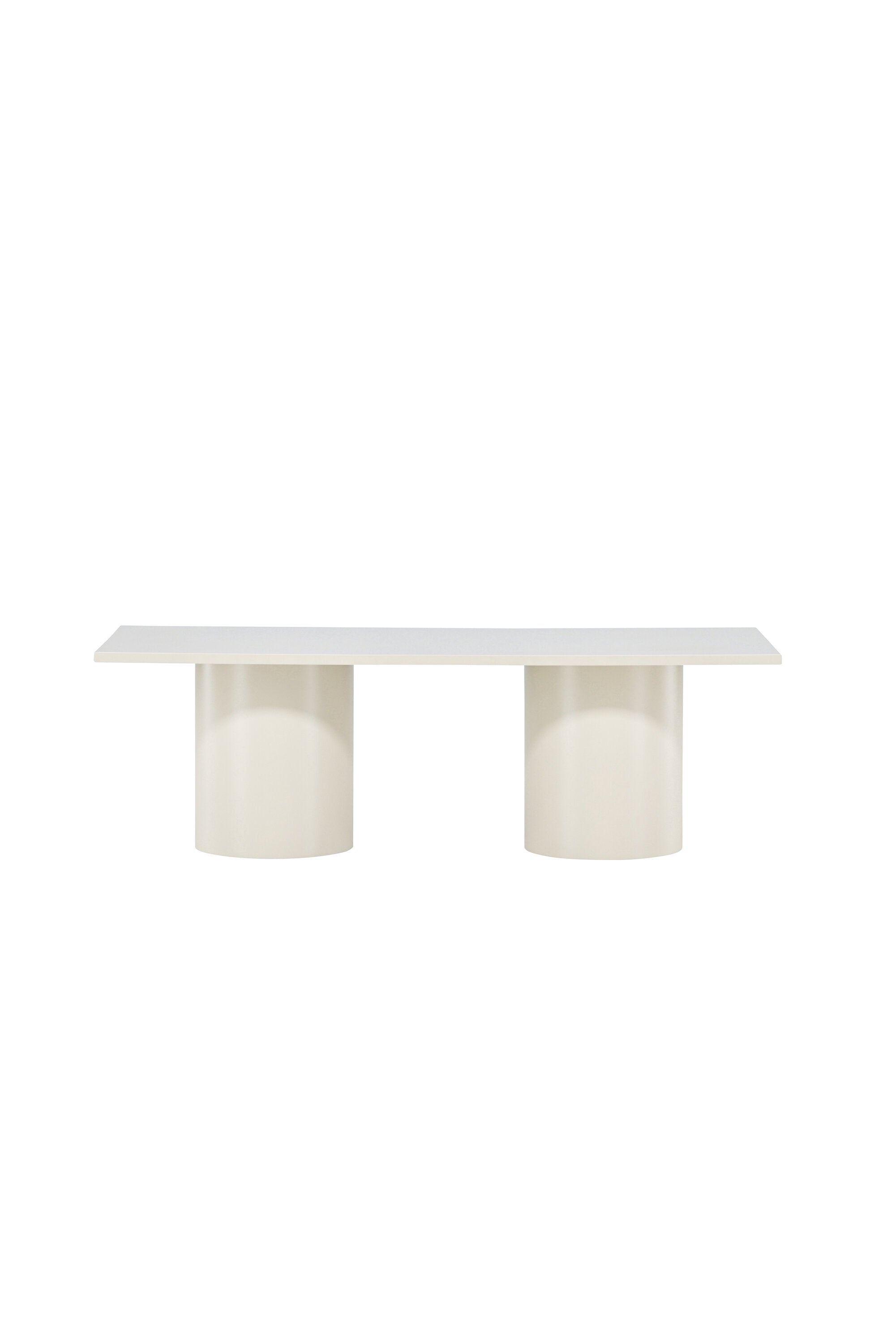 Sandvika Tisch in Beige präsentiert im Onlineshop von KAQTU Design AG. Beistelltisch ist von Venture Home