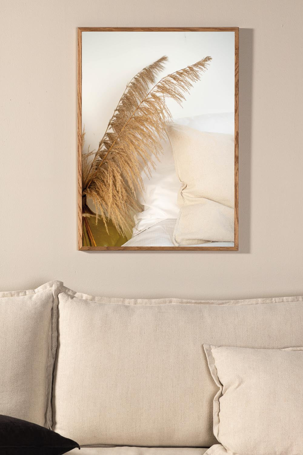 Bohemian Poster in Beige präsentiert im Onlineshop von KAQTU Design AG. Bild ist von Venture Home
