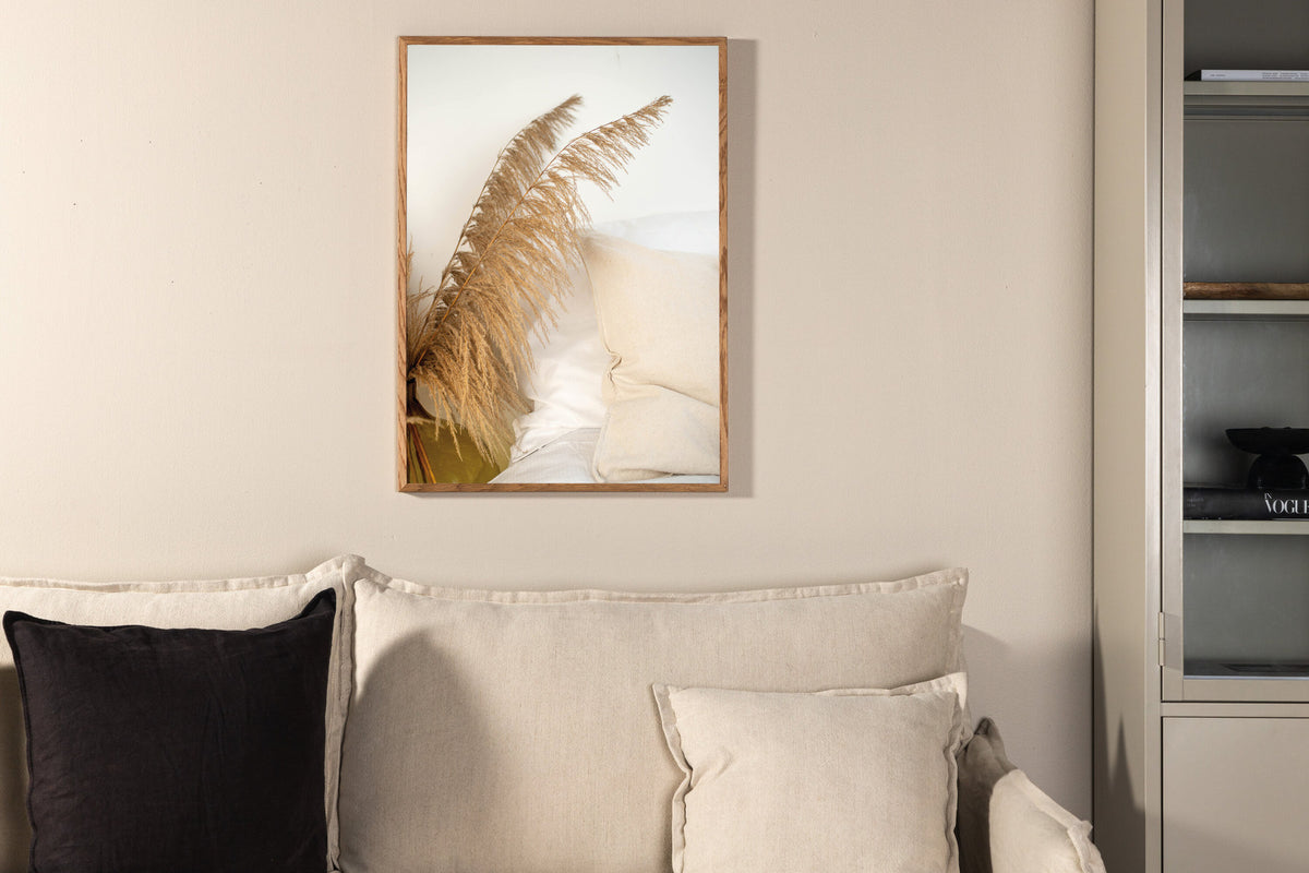 Bohemian Poster in Beige präsentiert im Onlineshop von KAQTU Design AG. Bild ist von Venture Home