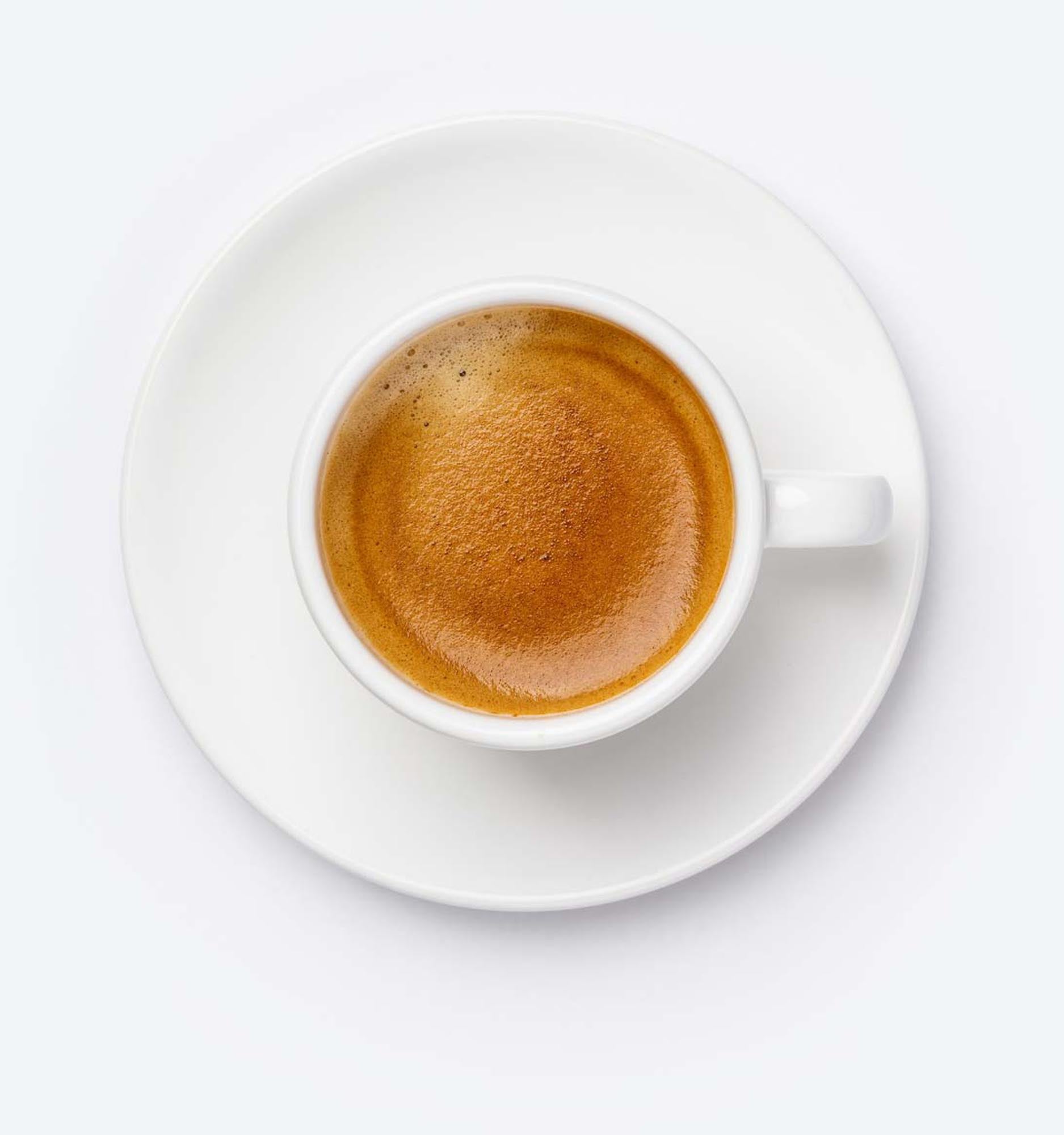 Skimmed Coffee Poster in Braun präsentiert im Onlineshop von KAQTU Design AG. Bild ist von Venture Home