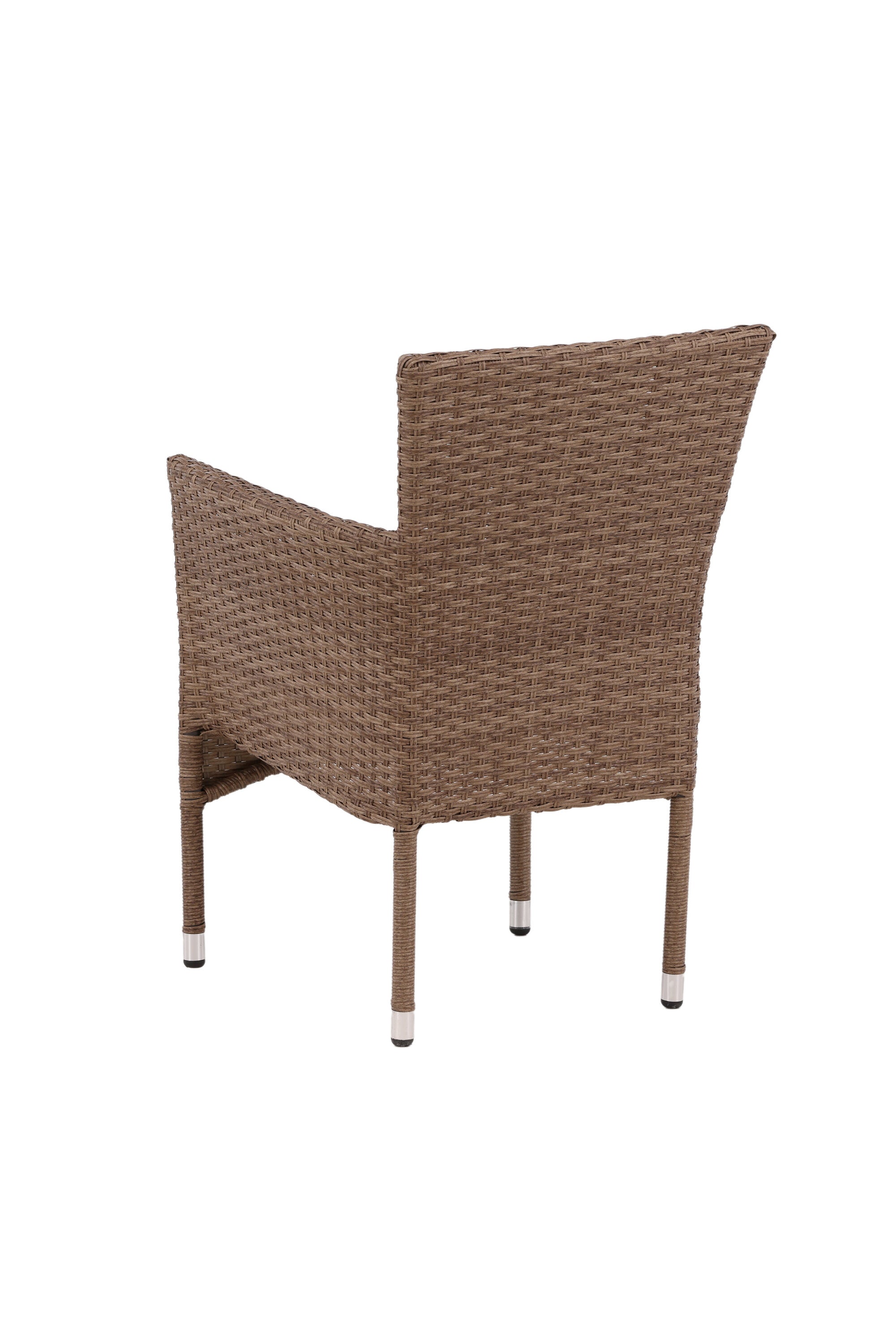 Malin Gartenstuhl in Natur präsentiert im Onlineshop von KAQTU Design AG. Gartenstuhl mit Armlehnen ist von Venture Home