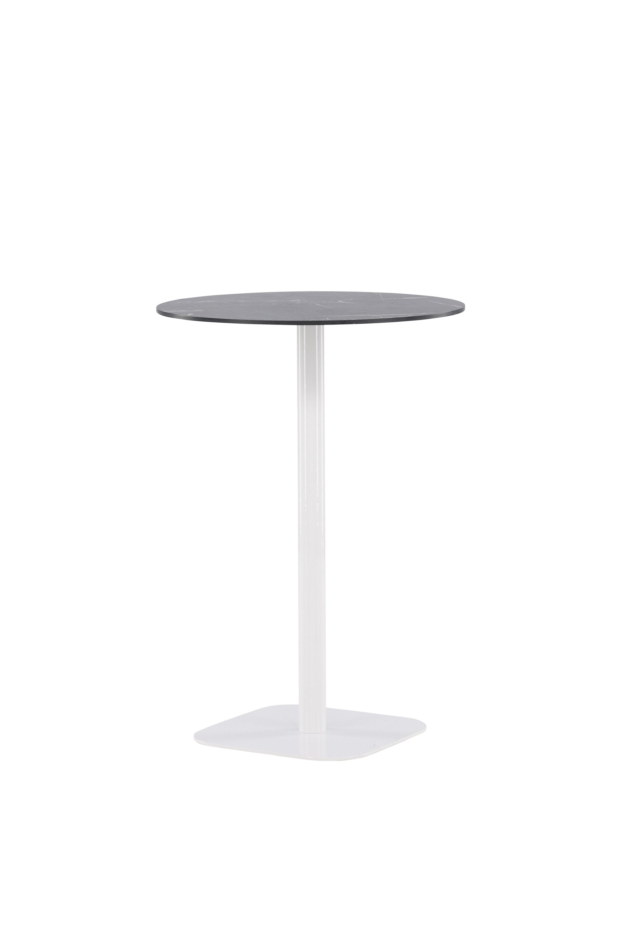 Milano Bar Tisch in Grau Weiss präsentiert im Onlineshop von KAQTU Design AG. Hochtisch ist von Venture Home