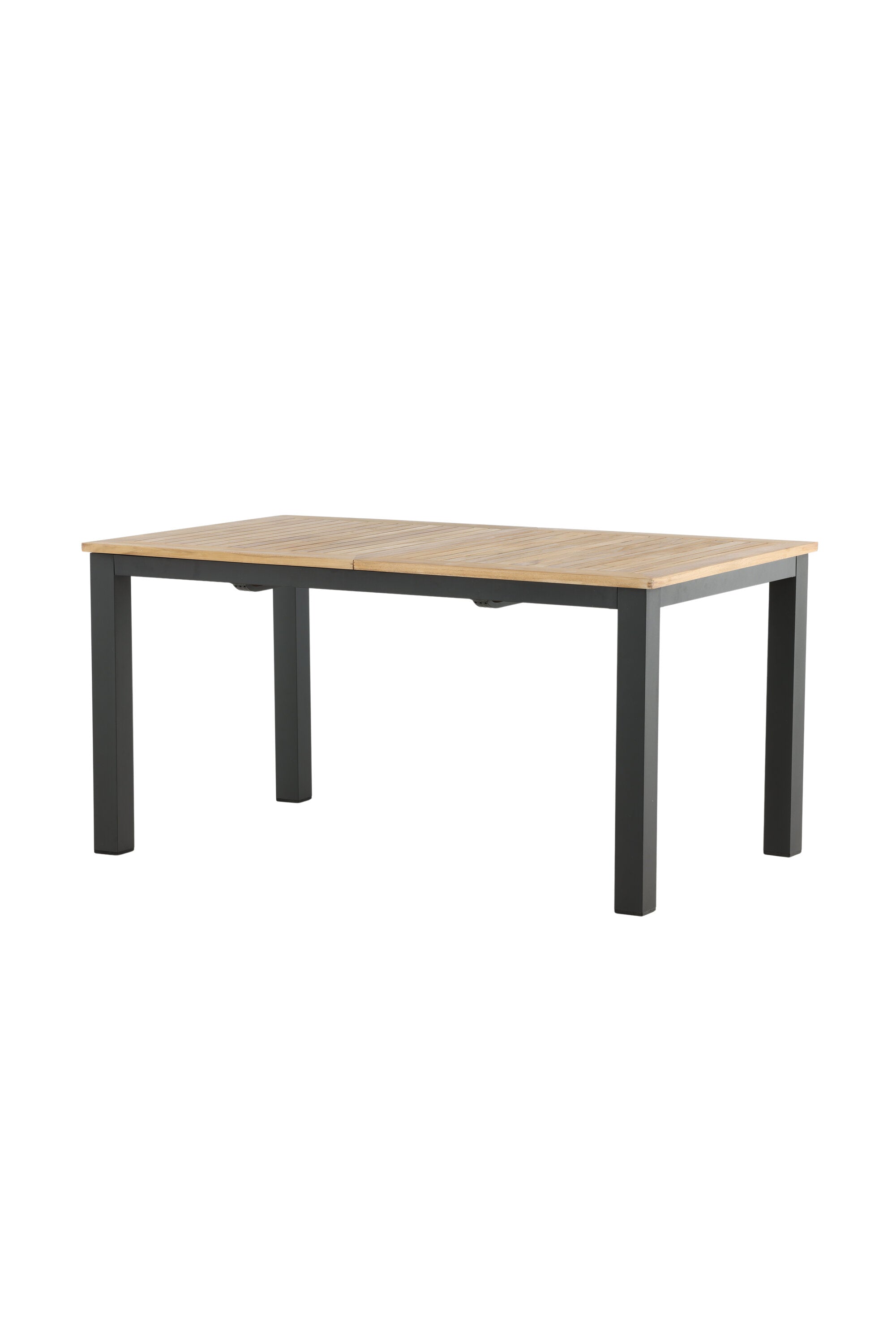 Panama Gartentisch ausziehbar in Schwarz präsentiert im Onlineshop von KAQTU Design AG. Gartentisch ist von Venture Home