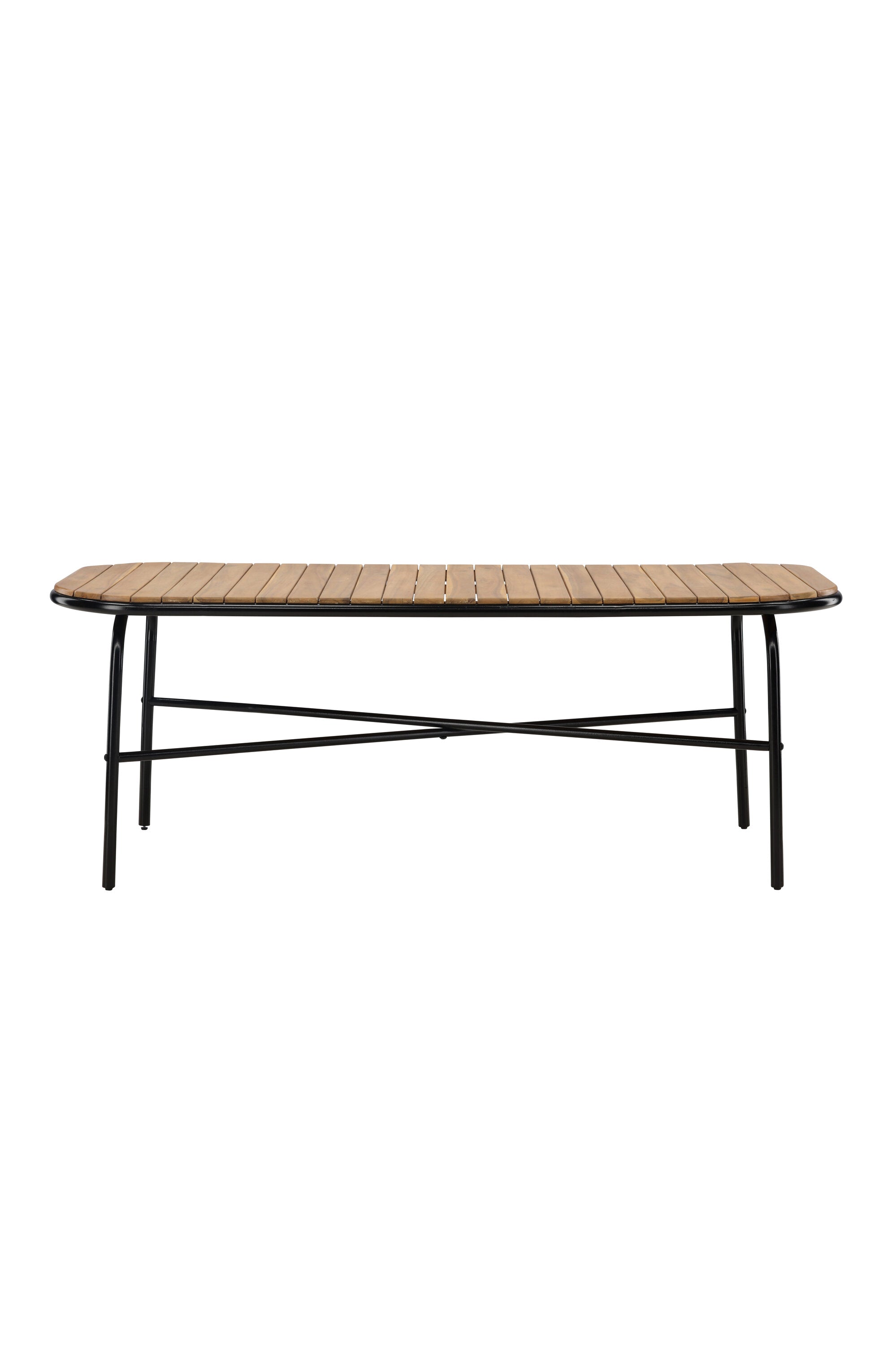Holmbeck Tisch Outdoor in Natur präsentiert im Onlineshop von KAQTU Design AG. Gartentisch ist von Venture Home