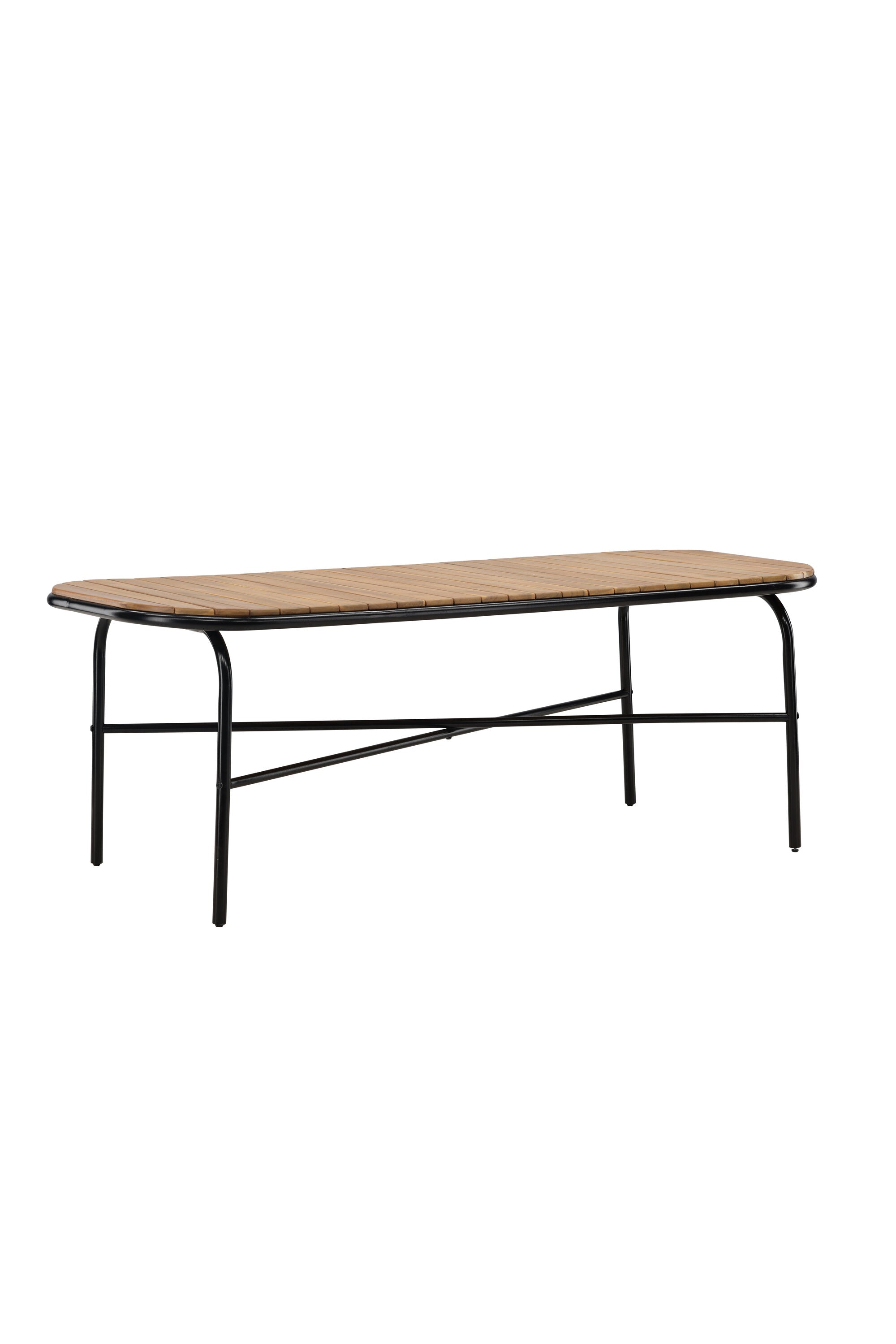 Holmbeck Tisch Outdoor in Natur präsentiert im Onlineshop von KAQTU Design AG. Gartentisch ist von Venture Home
