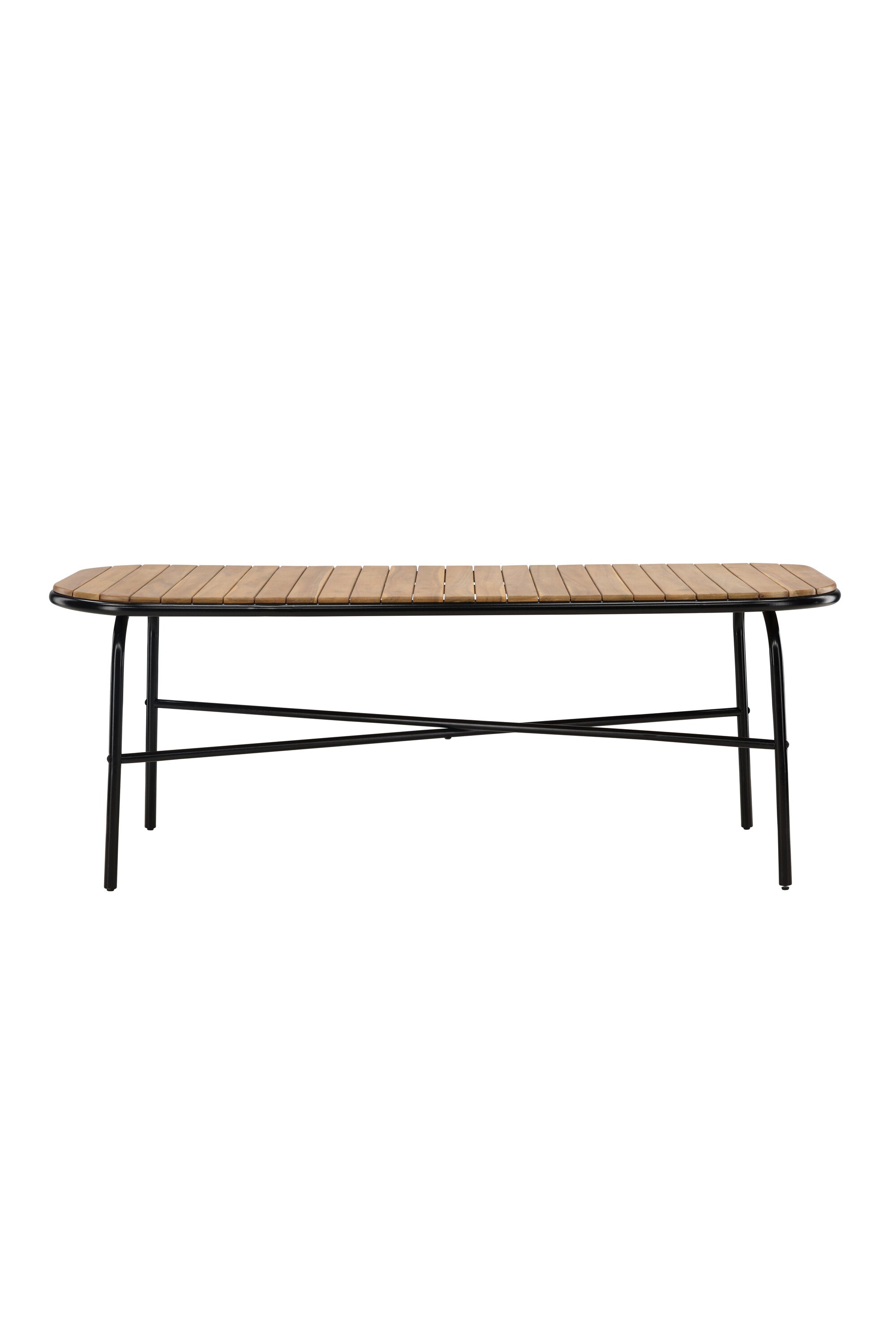 Holmbeck Tisch Outdoor in Natur präsentiert im Onlineshop von KAQTU Design AG. Gartentisch ist von Venture Home