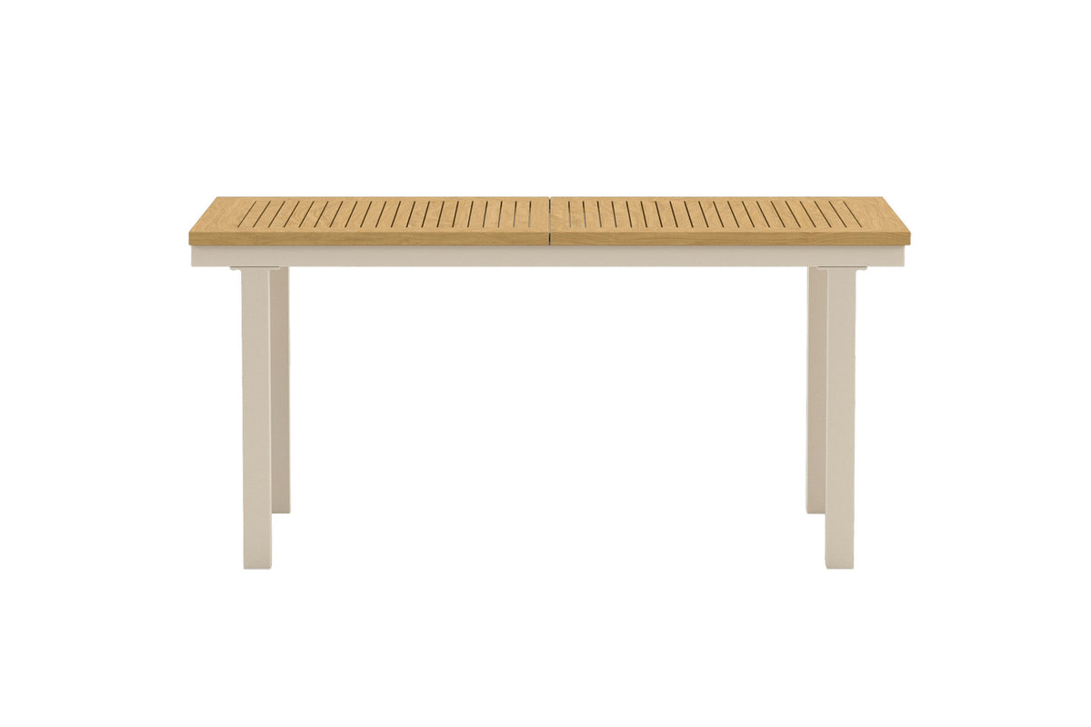 Panama Rechteckiger Esstisch in Natur präsentiert im Onlineshop von KAQTU Design AG. Gartentisch ist von Venture Home