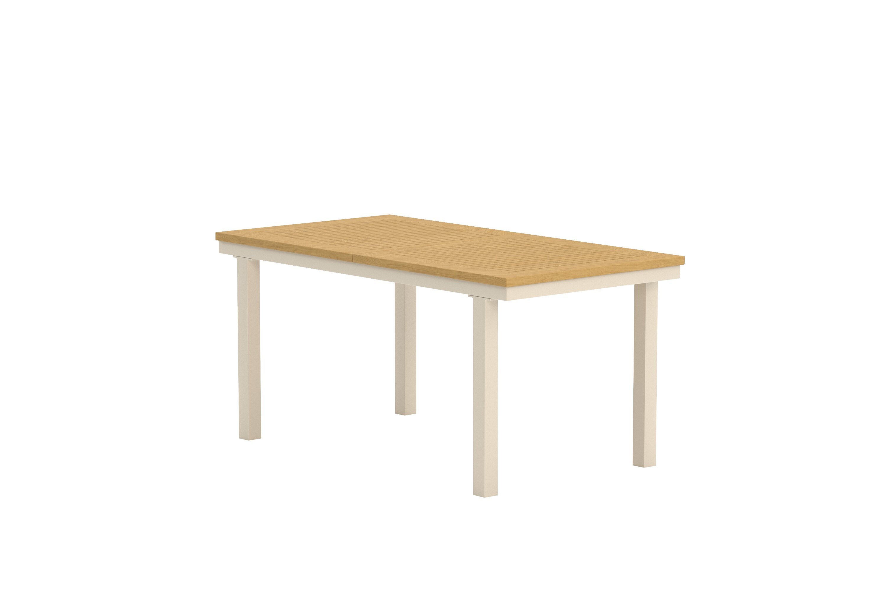 Moderner Panama Gartentisch von Venture Home, gefertigt aus hochwertigen Naturmaterialien, perfekt für entspannte Stunden im Freien.