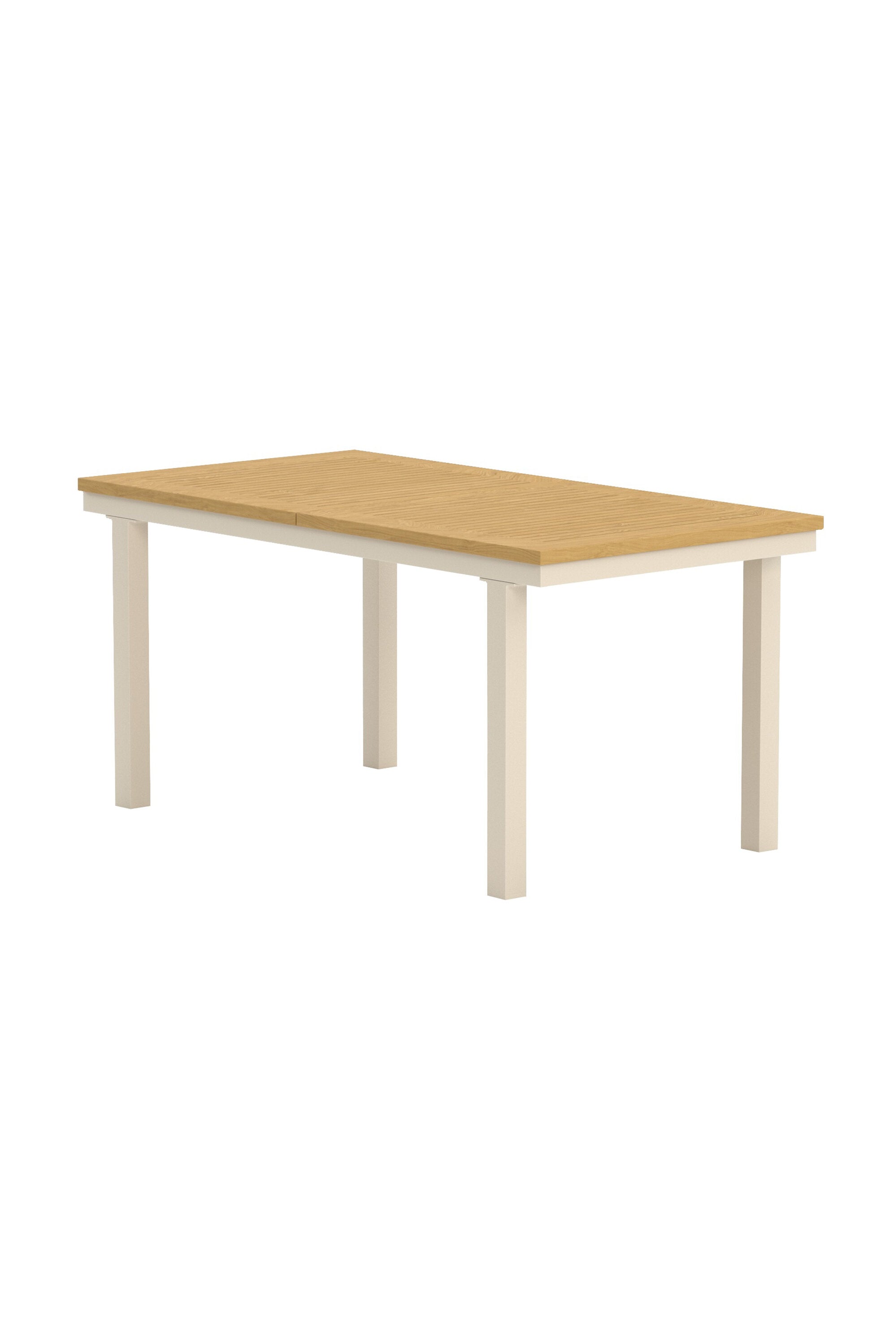 Panama Rechteckiger Esstisch in Natur präsentiert im Onlineshop von KAQTU Design AG. Gartentisch ist von Venture Home