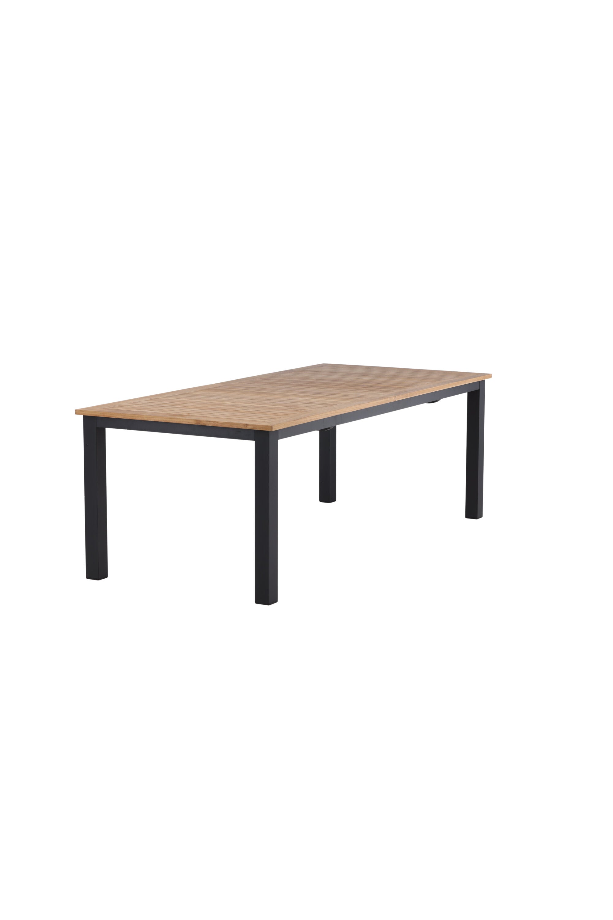 Panama Gartentisch ausziehbar in Schwarz präsentiert im Onlineshop von KAQTU Design AG. Gartentisch ist von Venture Home